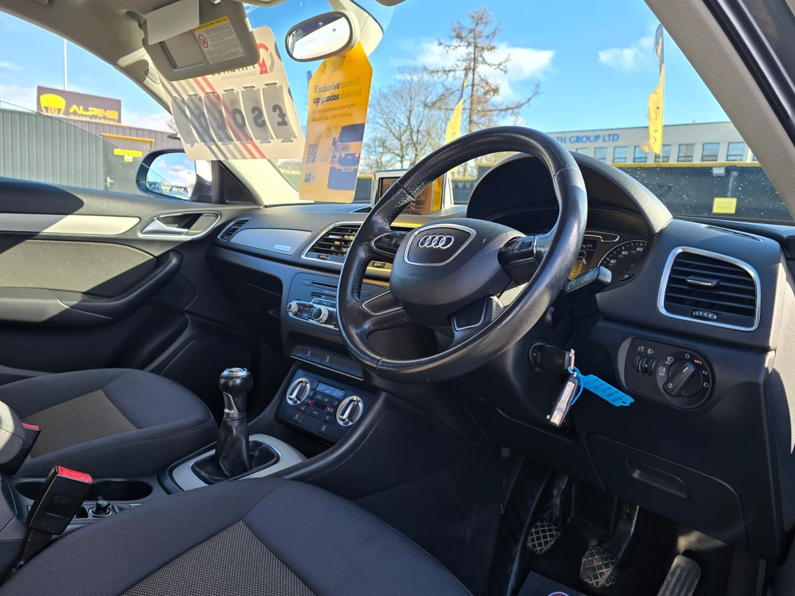 Audi Q3 2.0 TDI SE SUV 5dr Diesel Manual quattro Euro 5 (s/s) (140 ps) 5dr Manual 2026