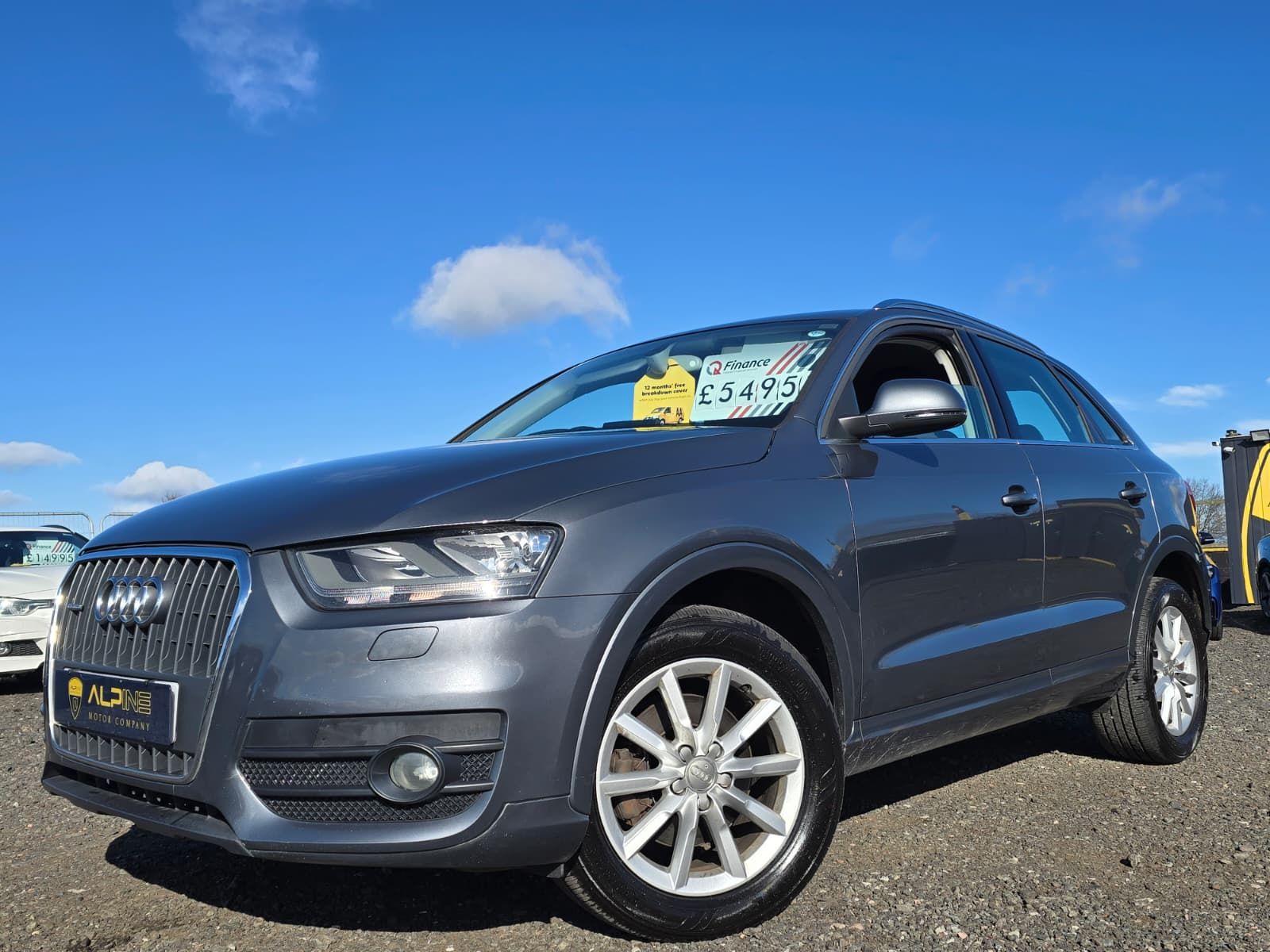 Audi Q3 2.0 TDI SE SUV 5dr Diesel Manual quattro Euro 5 (s/s) (140 ps) 5dr Manual 2026