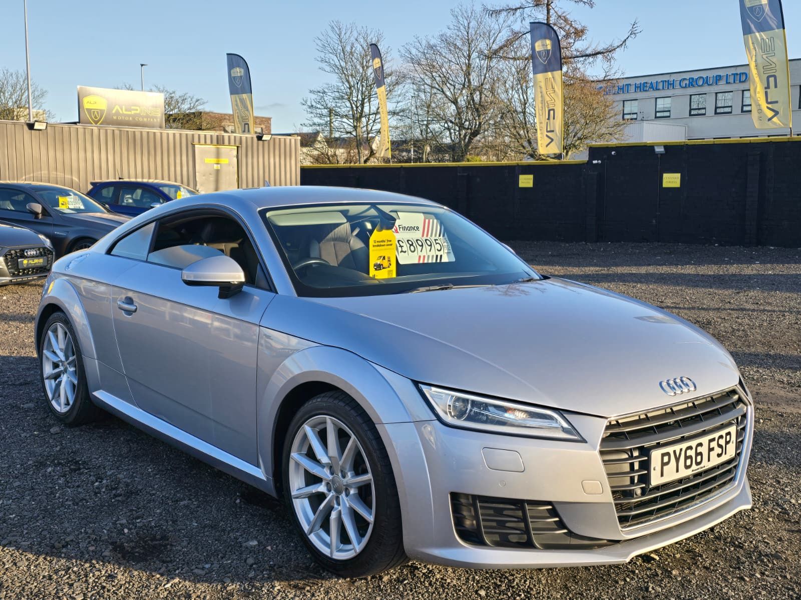 Audi TT 2.0 TDI ultra Sport Coupe 3dr Diesel Manual Euro 6 (s/s) (184 ps) 3dr Manual 2026