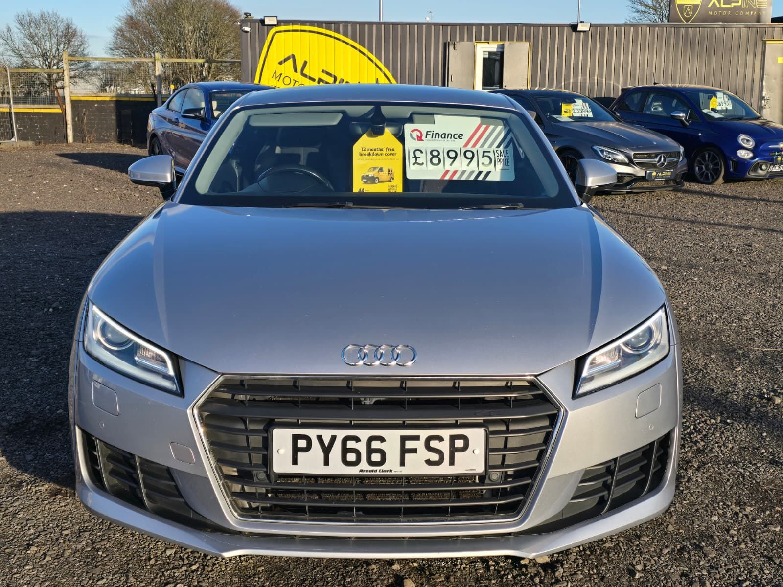 Audi TT 2.0 TDI ultra Sport Coupe 3dr Diesel Manual Euro 6 (s/s) (184 ps) 3dr Manual 2026