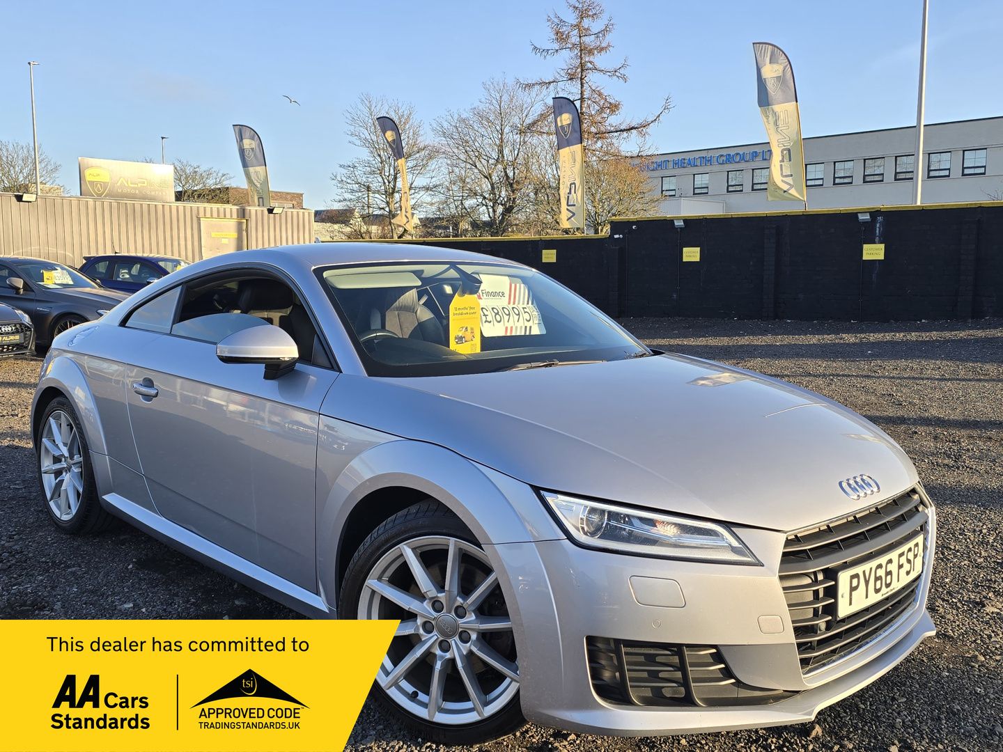 Audi TT 2.0 TDI ultra Sport Coupe 3dr Diesel Manual Euro 6 (s/s) (184 ps) 3dr Manual 2026