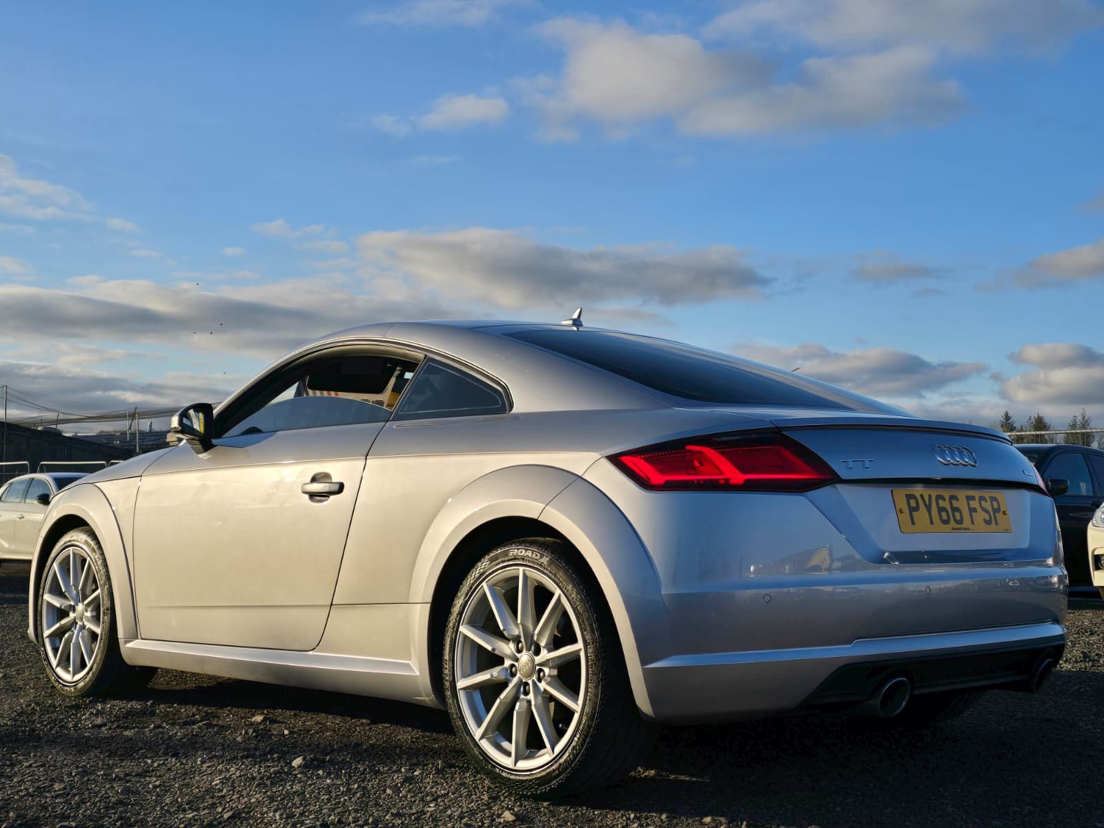 Audi TT 2.0 TDI ultra Sport Coupe 3dr Diesel Manual Euro 6 (s/s) (184 ps) 3dr Manual 2026