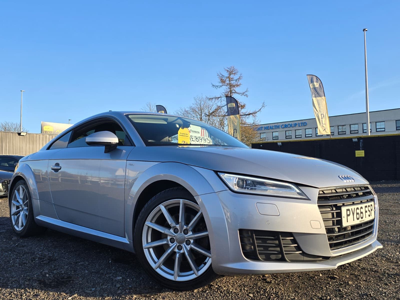 Audi TT 2.0 TDI ultra Sport Coupe 3dr Diesel Manual Euro 6 (s/s) (184 ps) 3dr Manual 2026