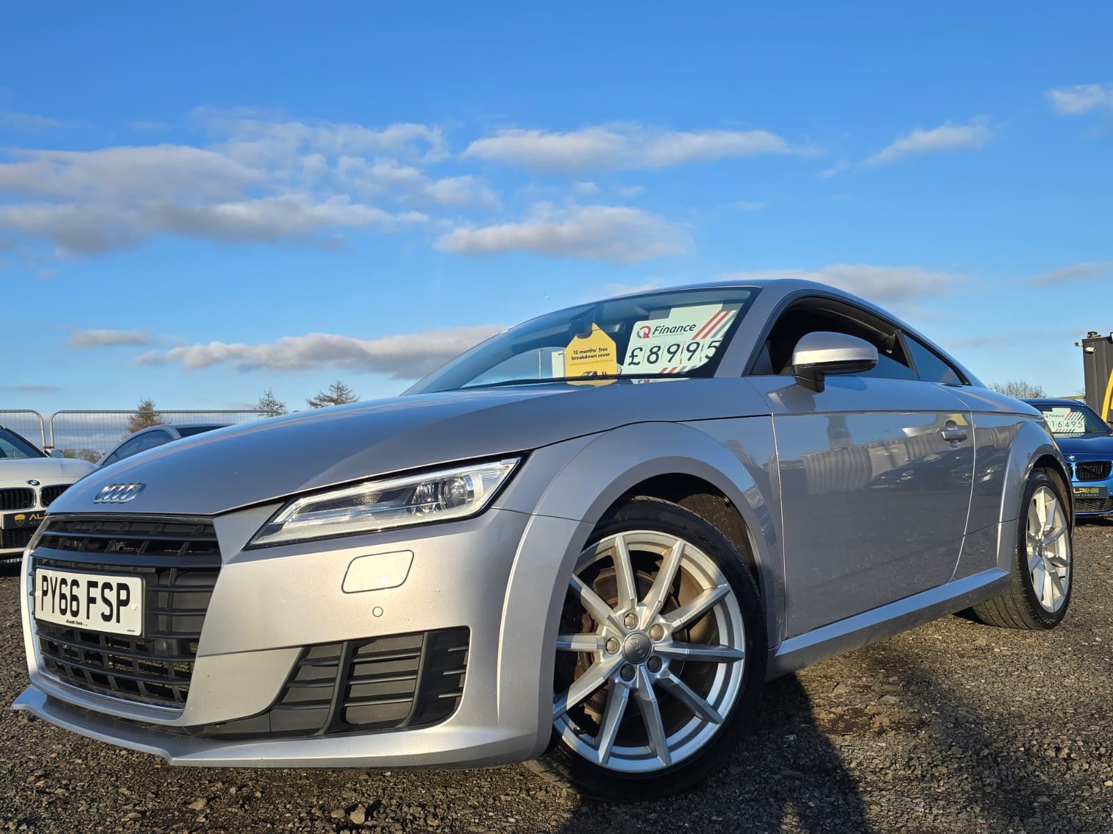 Audi TT 2.0 TDI ultra Sport Coupe 3dr Diesel Manual Euro 6 (s/s) (184 ps) 3dr Manual 2026