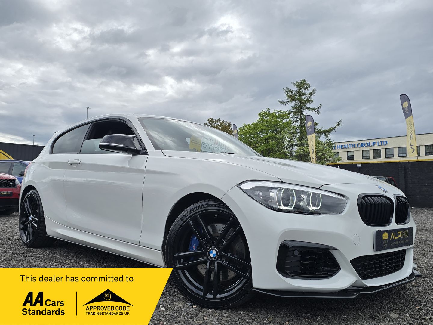 2019 BMW 1 Series 3.0 M140i GPF Shadow Edition Hatchback 3dr Petrol Auto Euro 6 (s/s) (340 ps)