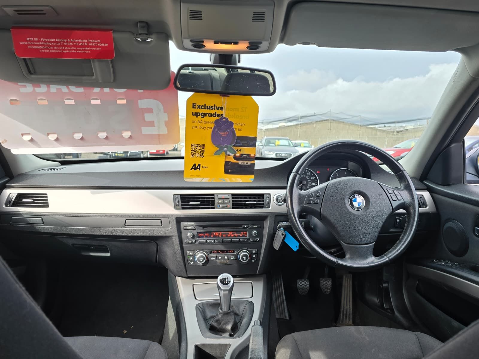 BMW 3 Series 2.0 320d SE Saloon 4dr Diesel Manual Euro 4 (163 ps) 4dr Manual 2026