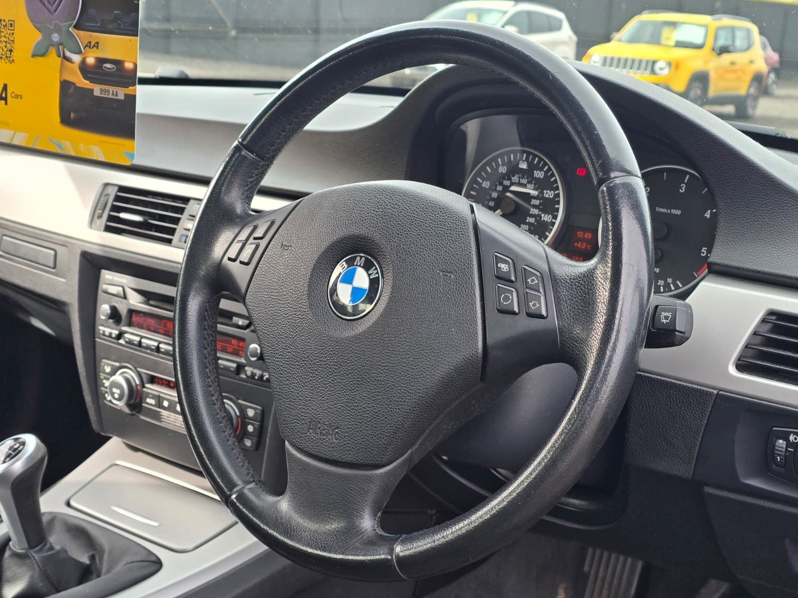 BMW 3 Series 2.0 320d SE Saloon 4dr Diesel Manual Euro 4 (163 ps) 4dr Manual 2026