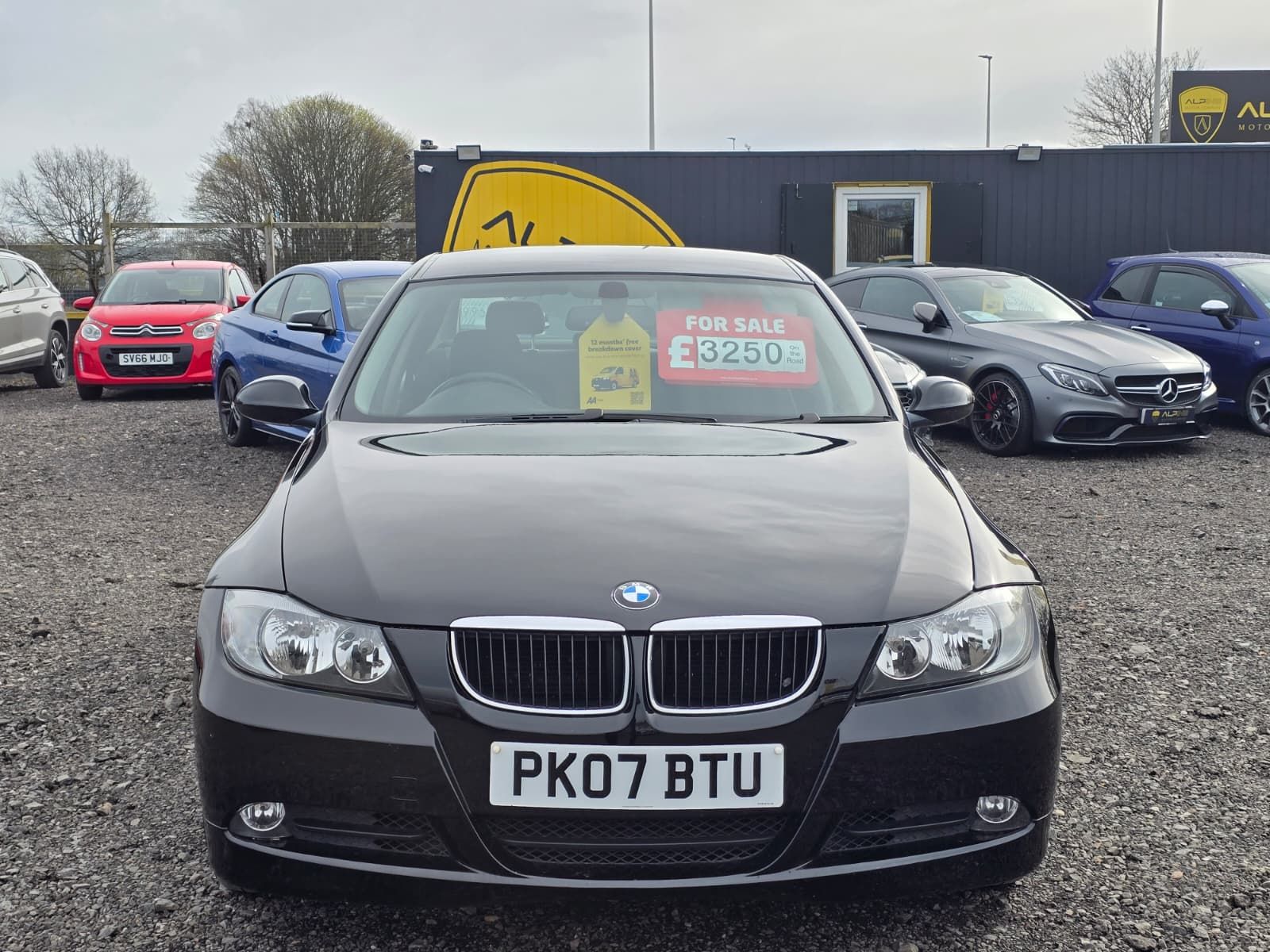 BMW 3 Series 2.0 320d SE Saloon 4dr Diesel Manual Euro 4 (163 ps) 4dr Manual 2026