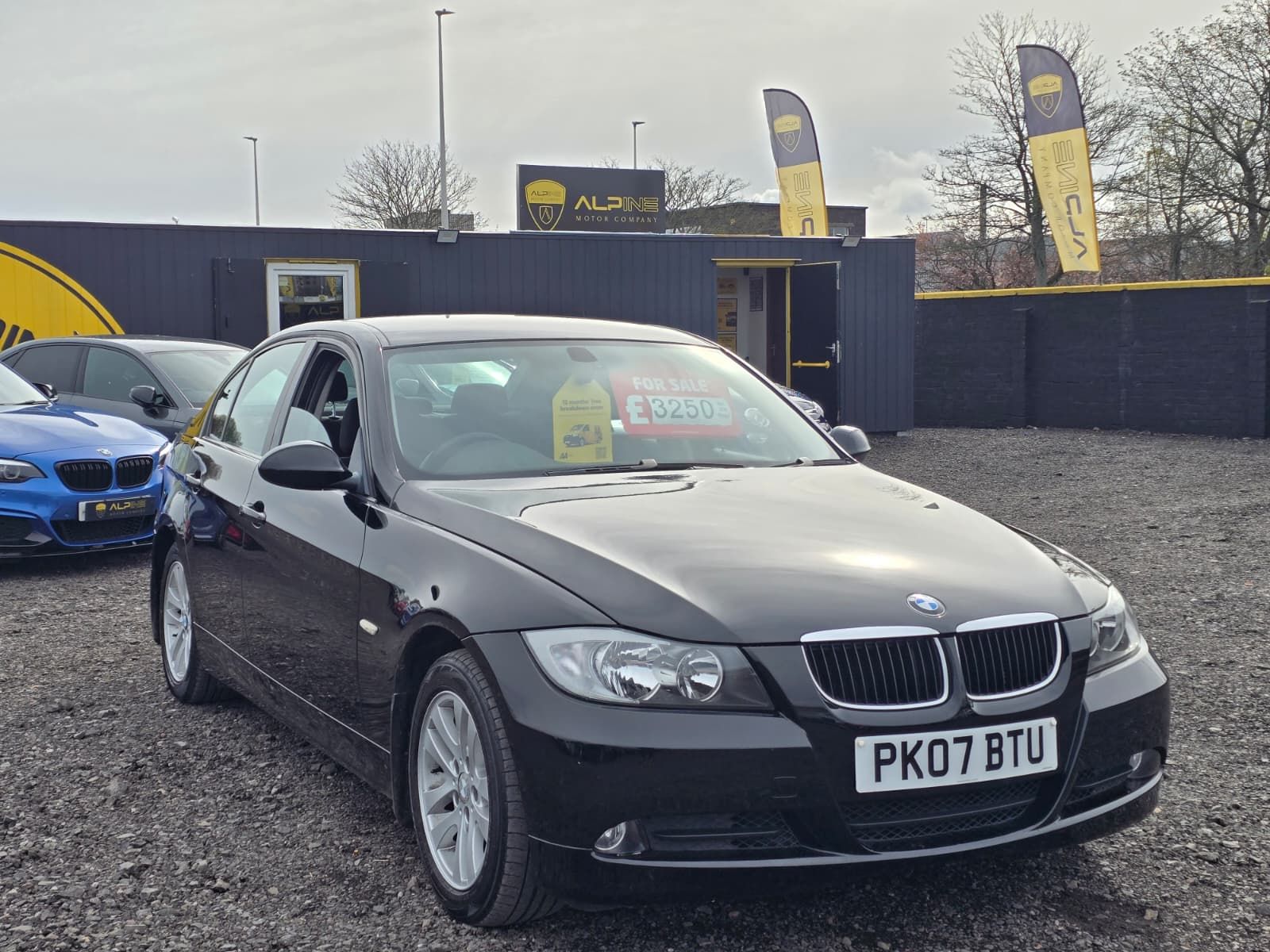 BMW 3 Series 2.0 320d SE Saloon 4dr Diesel Manual Euro 4 (163 ps) 4dr Manual 2026