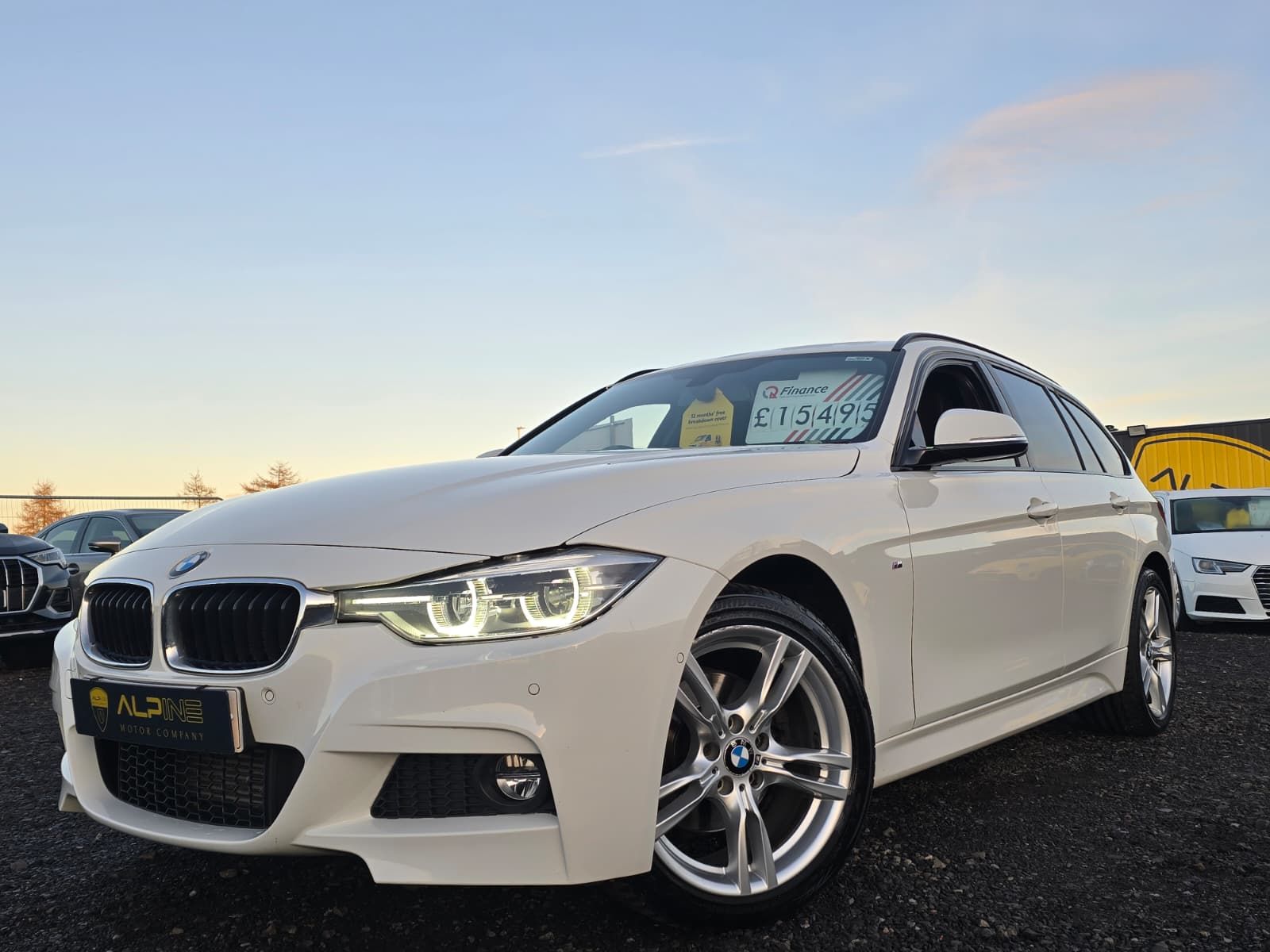BMW 3 Series 2.0L 320d xDrive M Sport Auto Estate 5dr Diesel Automatic Euro 6 (188 bhp) 5dr Automatic 2025