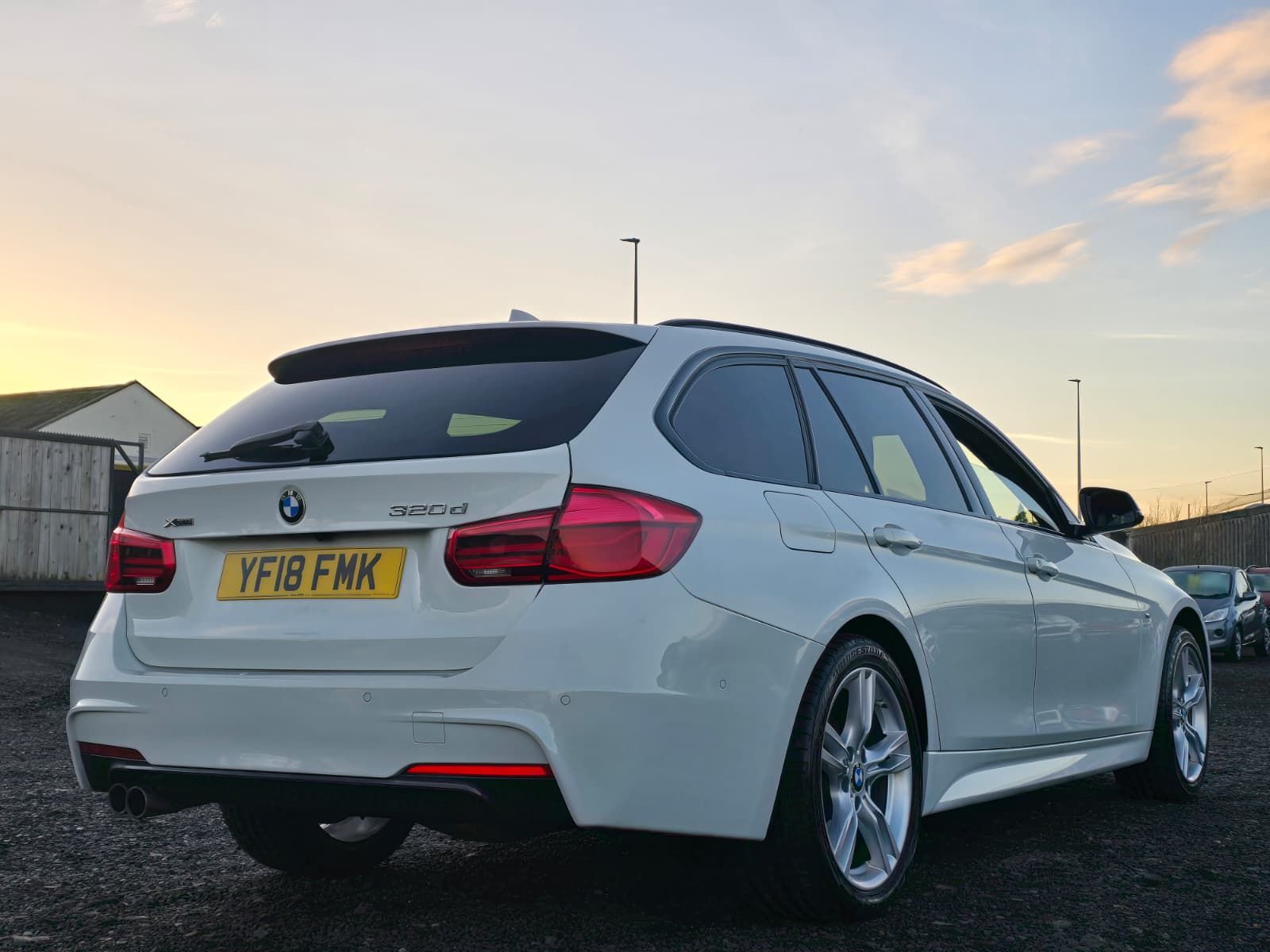 BMW 3 Series 2.0L 320d xDrive M Sport Auto Estate 5dr Diesel Automatic Euro 6 (188 bhp) 5dr Automatic 2025