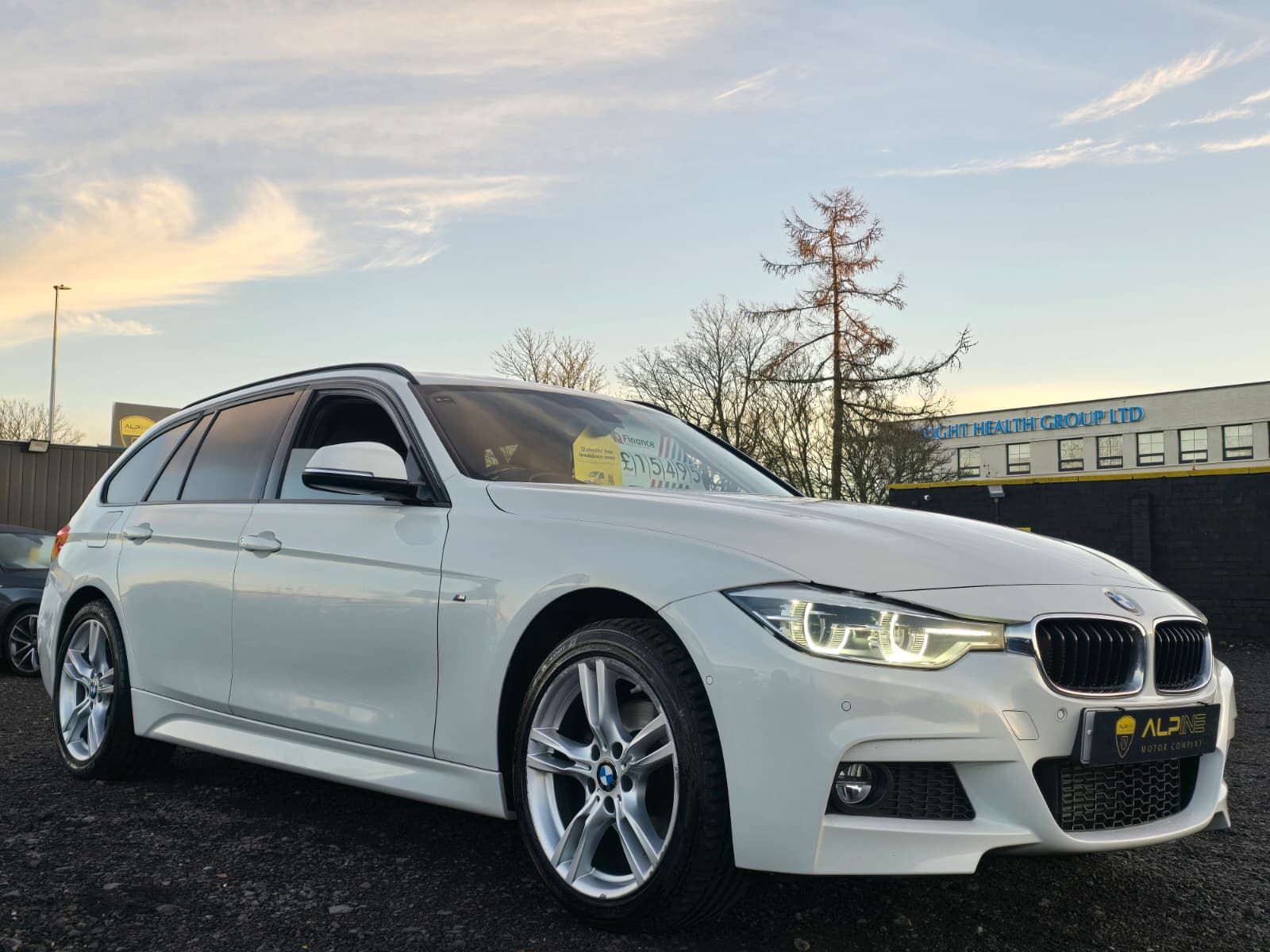 BMW 3 Series 2.0L 320d xDrive M Sport Auto Estate 5dr Diesel Automatic Euro 6 (188 bhp) 5dr Automatic 2025