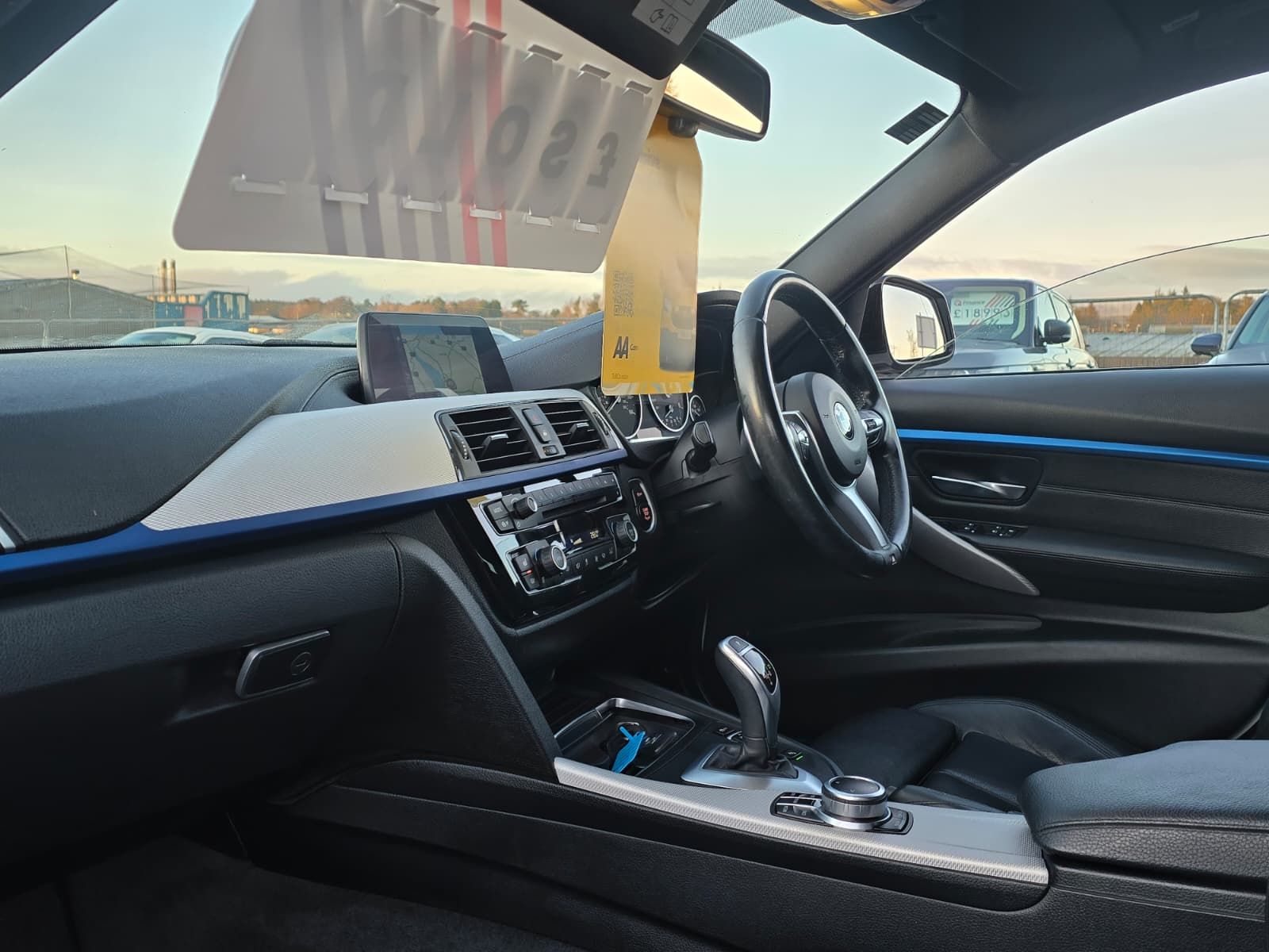 BMW 3 Series 2.0L 320d xDrive M Sport Auto Estate 5dr Diesel Automatic Euro 6 (188 bhp) 5dr Automatic 2025