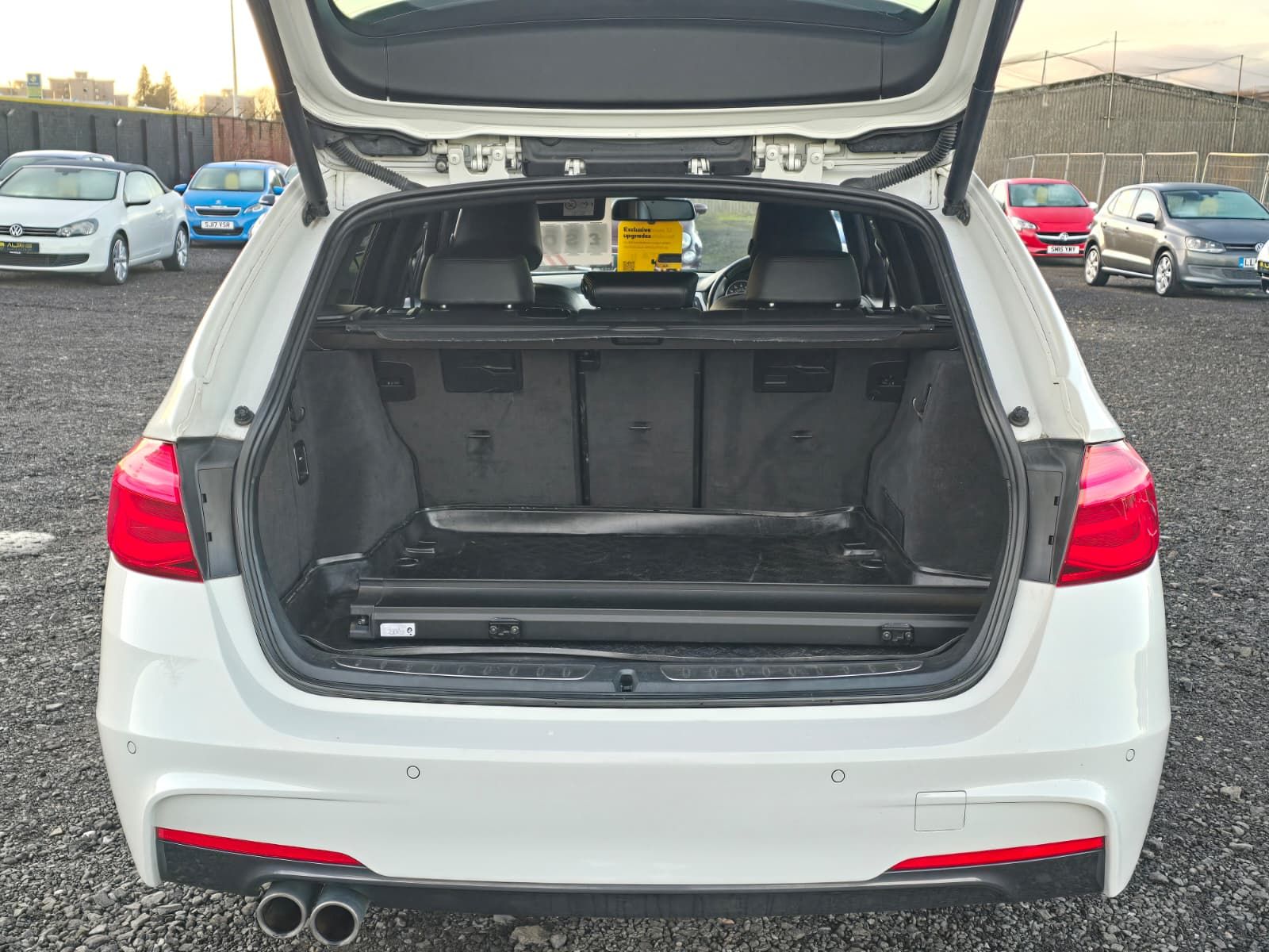 BMW 3 Series 2.0L 320d xDrive M Sport Auto Estate 5dr Diesel Automatic Euro 6 (188 bhp) 5dr Automatic 2025