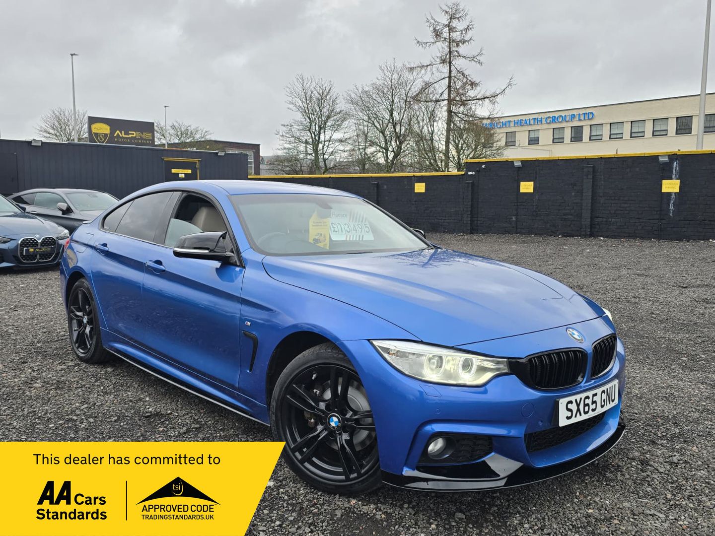 BMW 4 Series Gran Coupe 3.0 430d M Sport Hatchback 5dr Diesel Auto xDrive Euro 6 (s/s) (258 ps) 5dr Automatic 2026