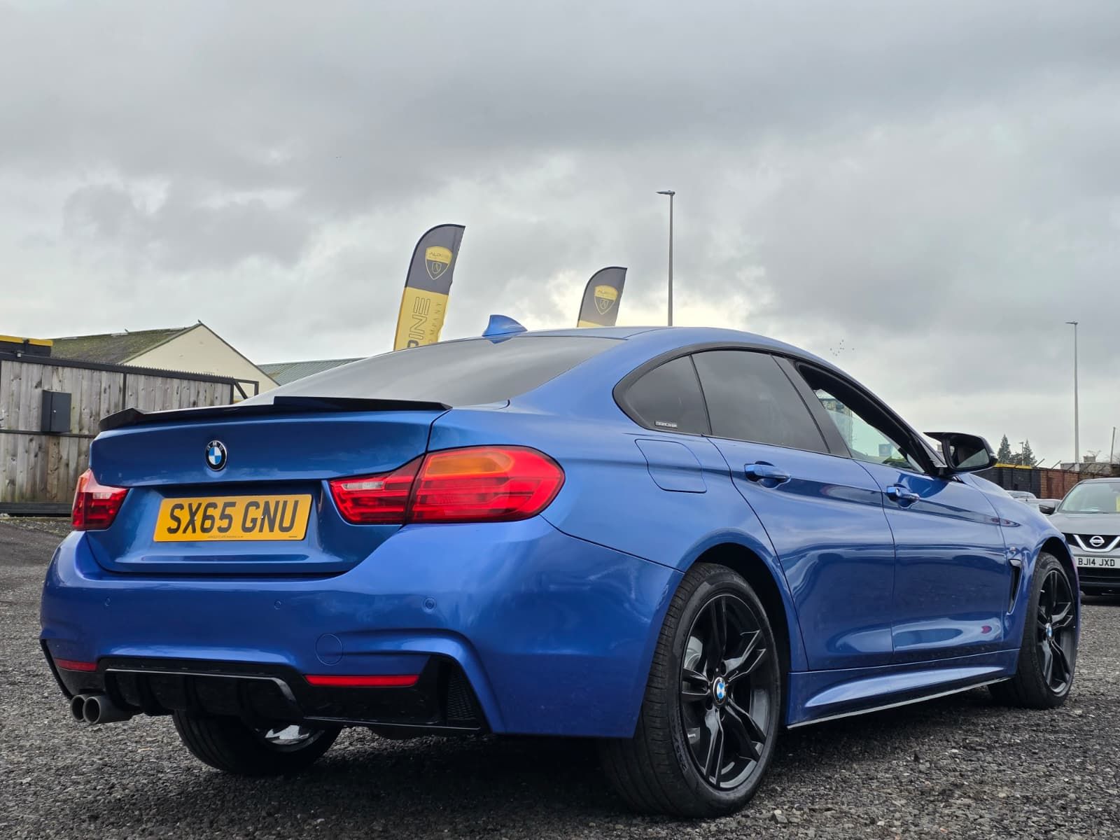 BMW 4 Series Gran Coupe 3.0 430d M Sport Hatchback 5dr Diesel Auto xDrive Euro 6 (s/s) (258 ps) 5dr Automatic 2026