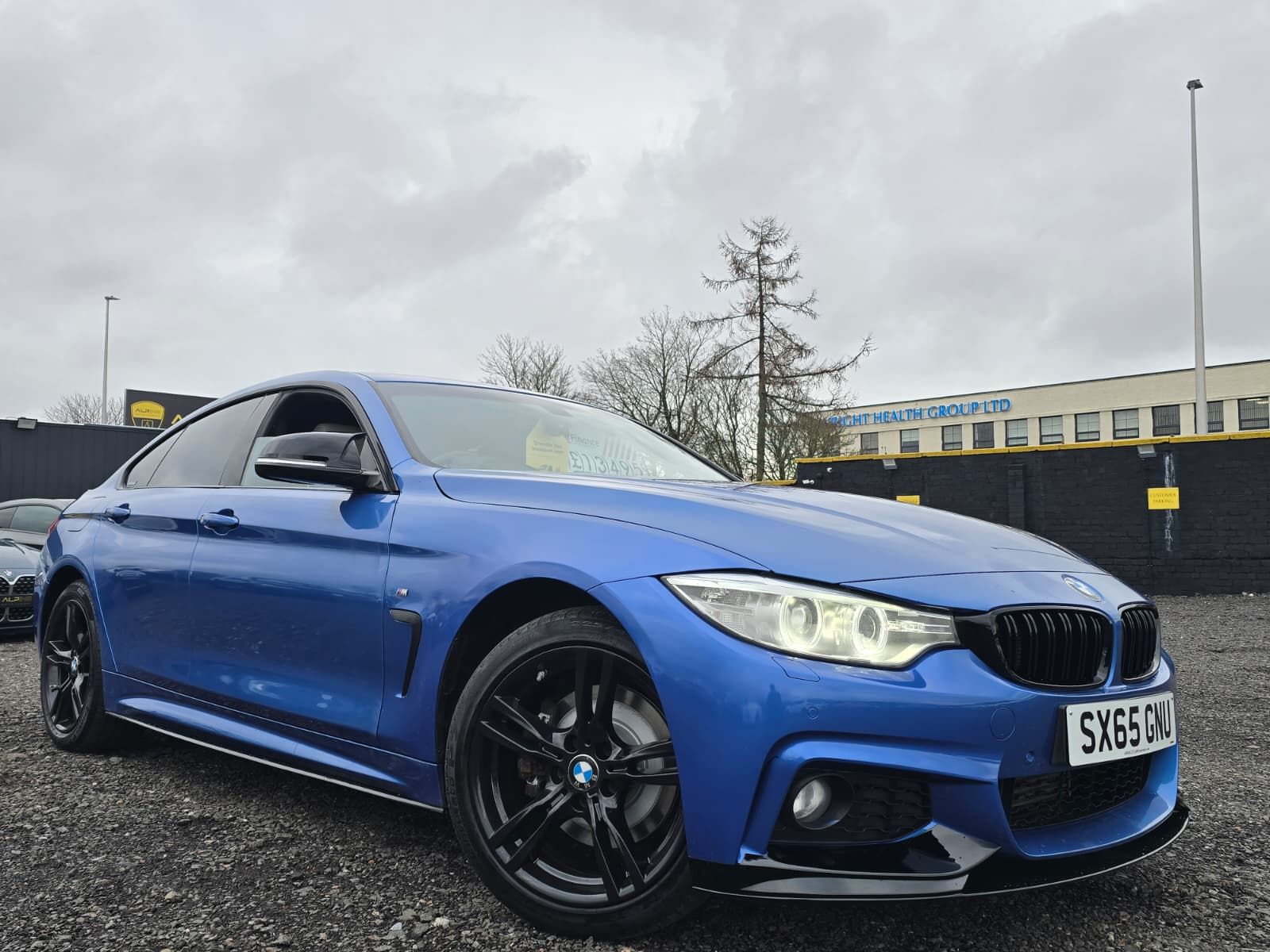 BMW 4 Series Gran Coupe 3.0 430d M Sport Hatchback 5dr Diesel Auto xDrive Euro 6 (s/s) (258 ps) 5dr Automatic 2026