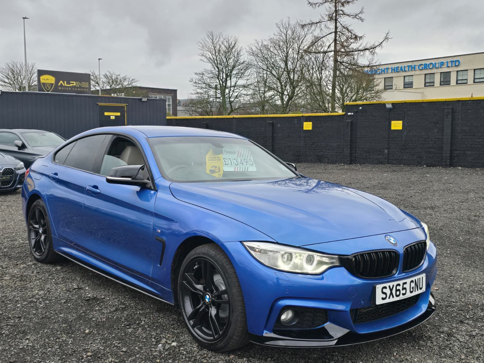 BMW 4 Series Gran Coupe 3.0 430d M Sport Hatchback 5dr Diesel Auto xDrive Euro 6 (s/s) (258 ps) 5dr Automatic 2026