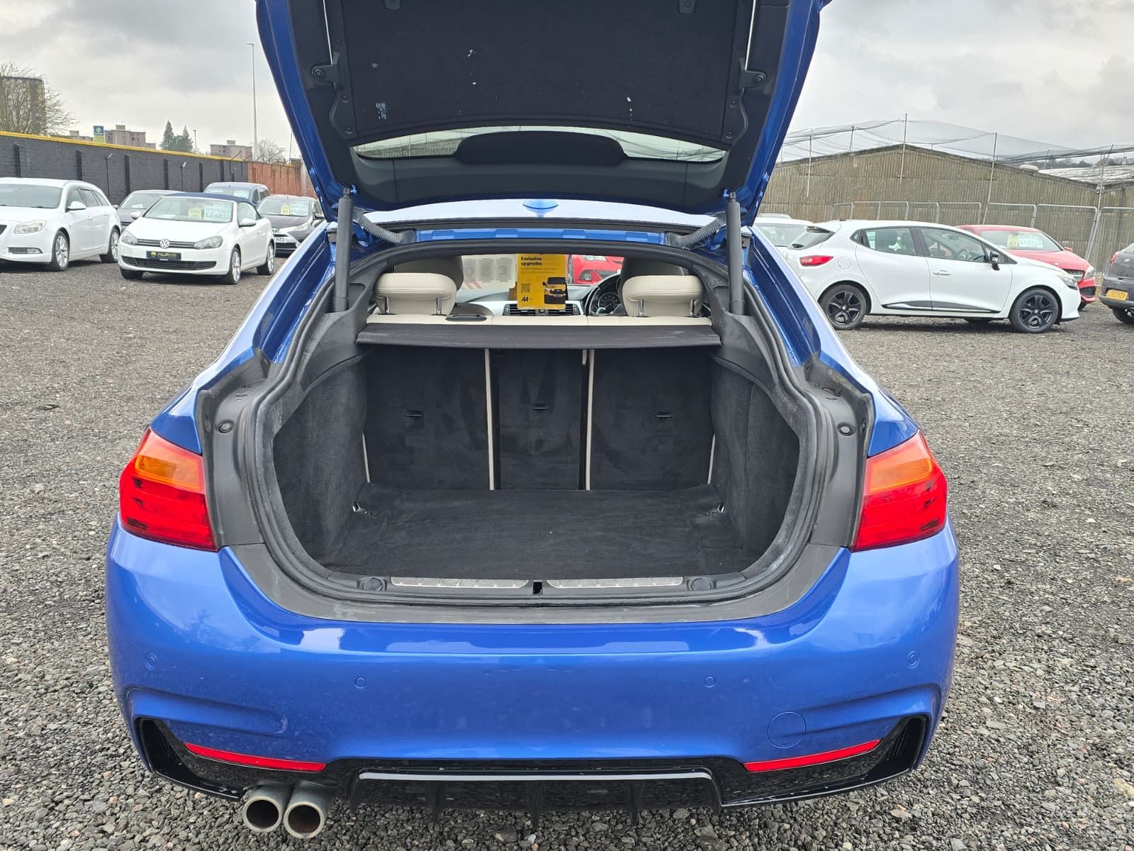 BMW 4 Series Gran Coupe 3.0 430d M Sport Hatchback 5dr Diesel Auto xDrive Euro 6 (s/s) (258 ps) 5dr Automatic 2026