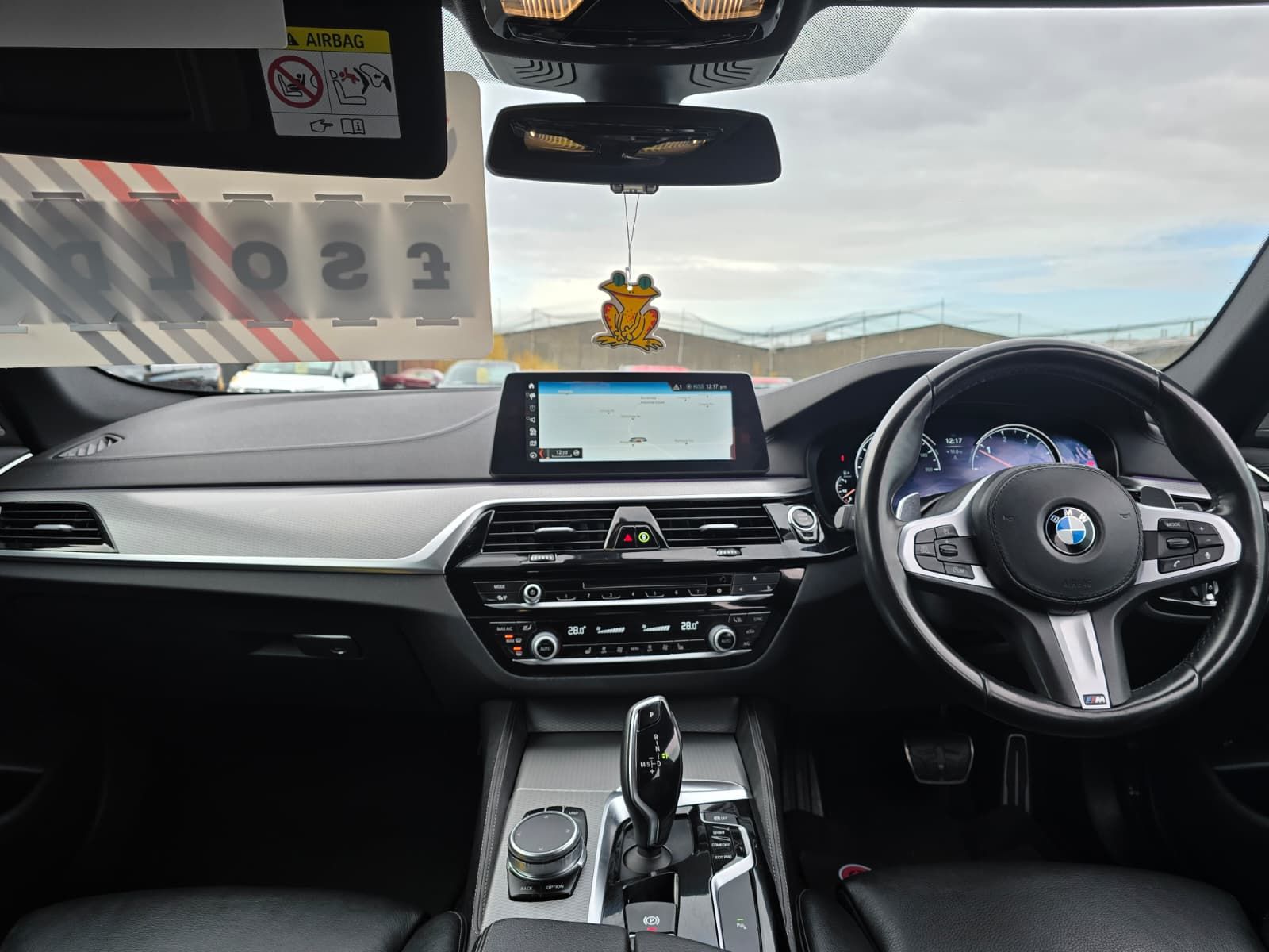 BMW 5 Series 2.0L 520d xDrive M Sport Auto Saloon 4dr Diesel Automatic Euro 6 (188 bhp) 4dr Automatic 2025