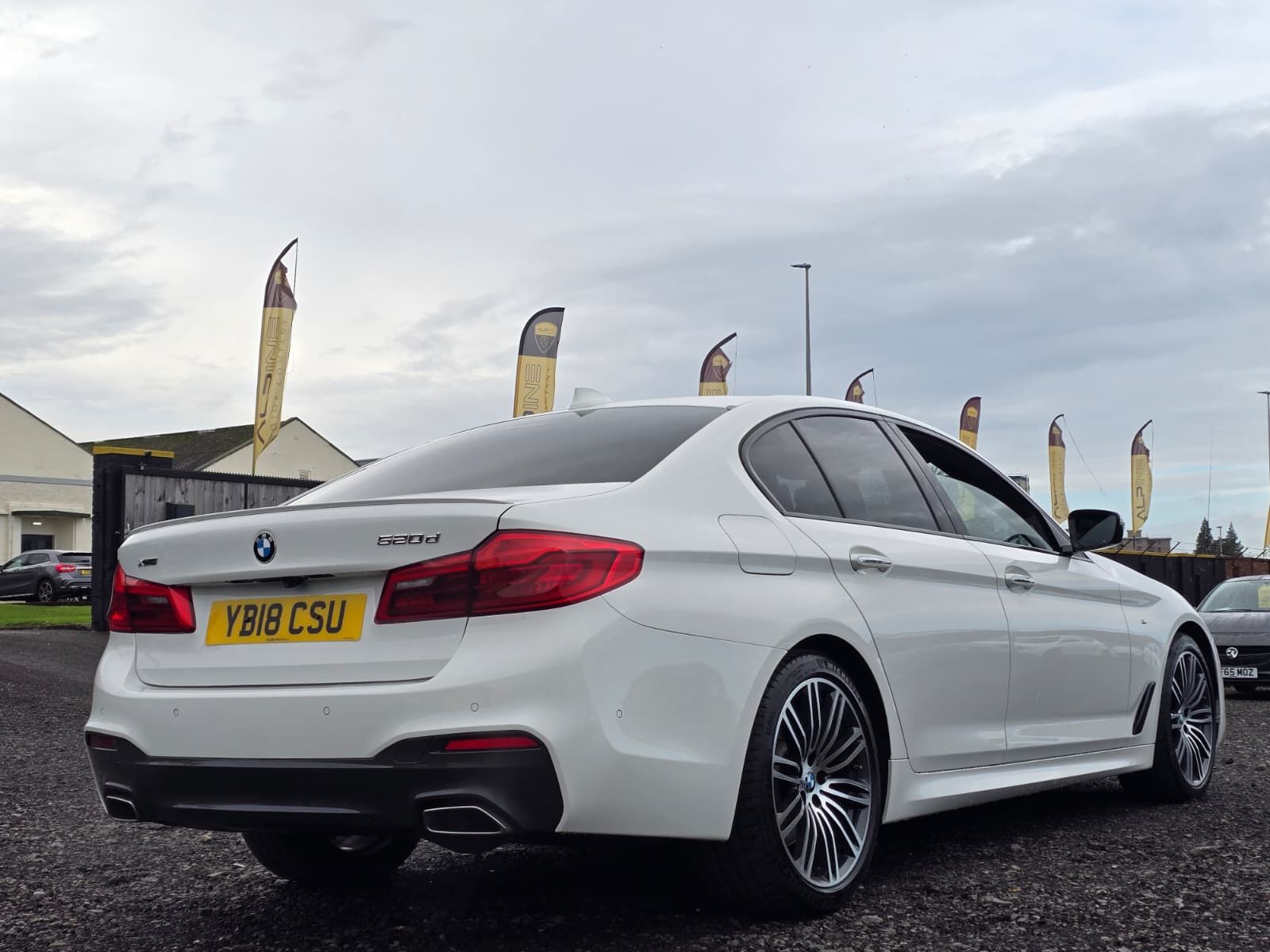 BMW 5 Series 2.0L 520d xDrive M Sport Auto Saloon 4dr Diesel Automatic Euro 6 (188 bhp) 4dr Automatic 2025