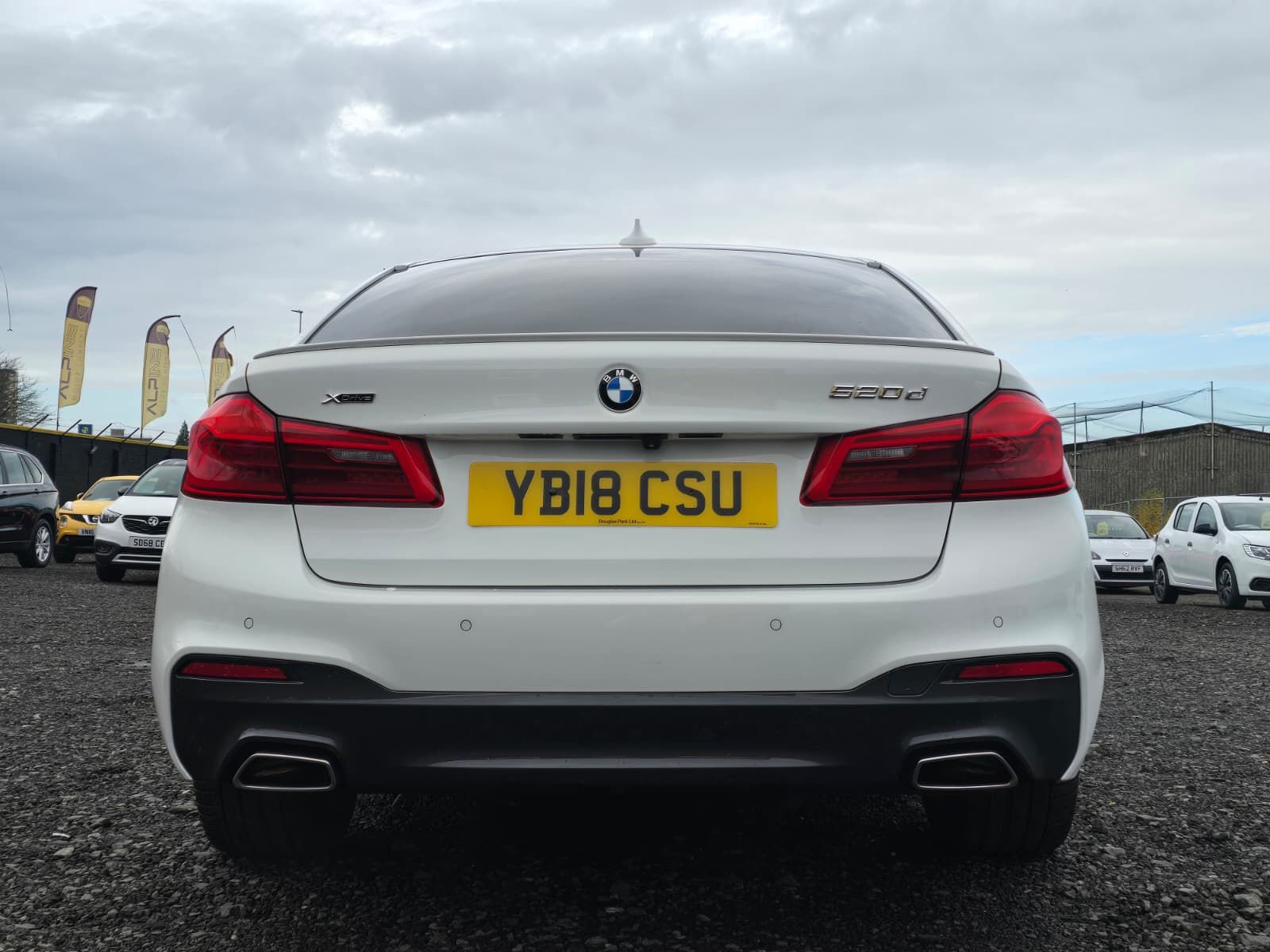 BMW 5 Series 2.0L 520d xDrive M Sport Auto Saloon 4dr Diesel Automatic Euro 6 (188 bhp) 4dr Automatic 2025