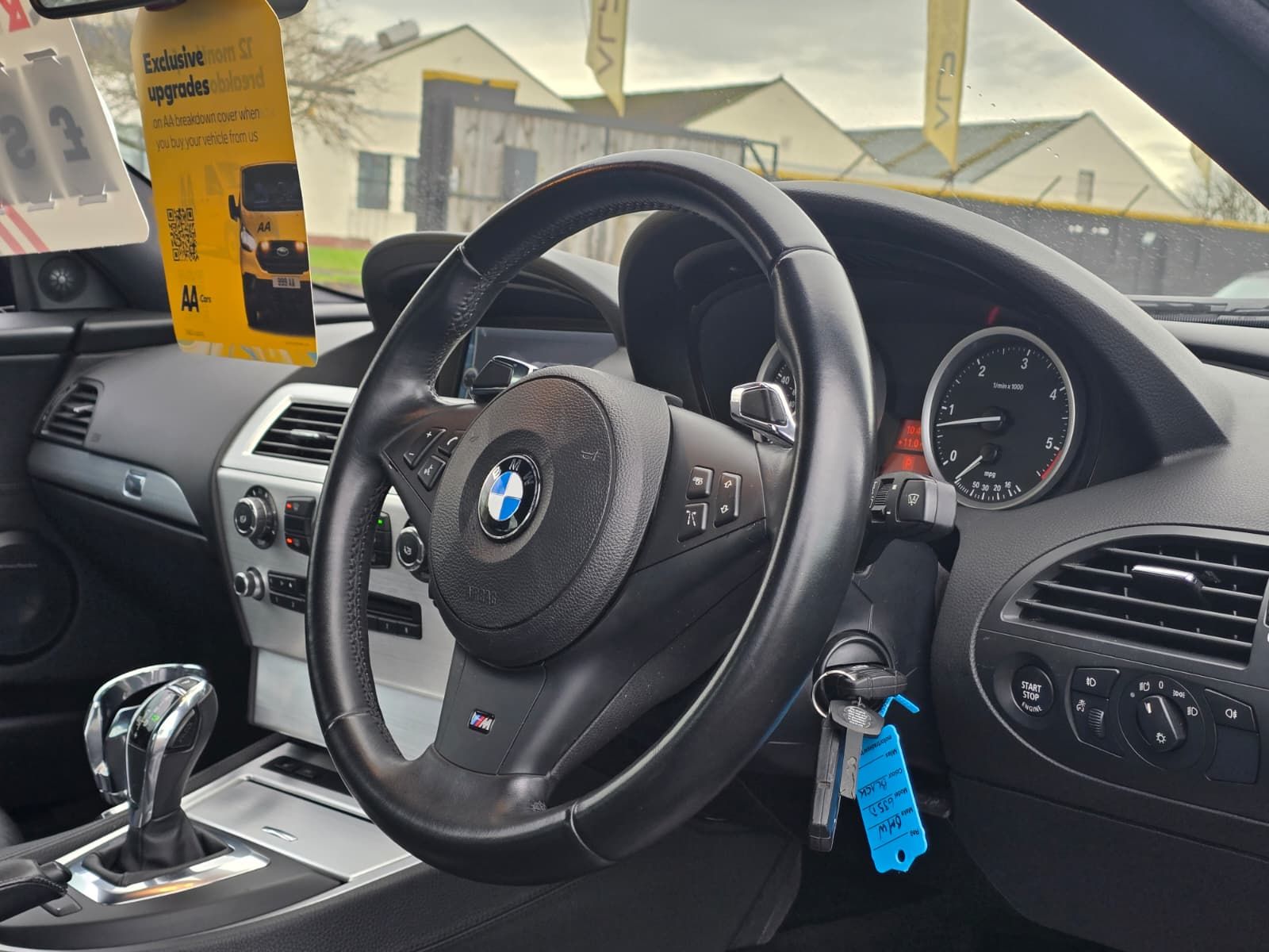 BMW 6 Series 3.0L 635d Sport Auto Coupe 2dr Diesel Automatic Euro 5 (282 bhp) 2dr Automatic 2025