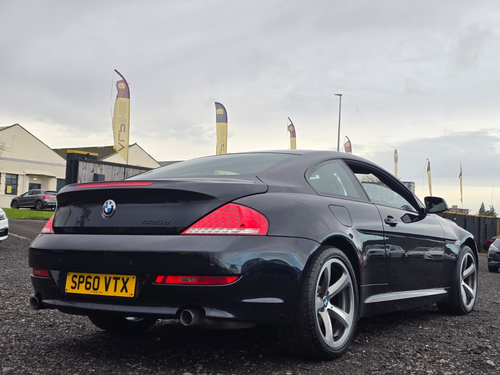 BMW 6 Series 3.0L 635d Sport Auto Coupe 2dr Diesel Automatic Euro 5 (282 bhp) 2dr Automatic 2025