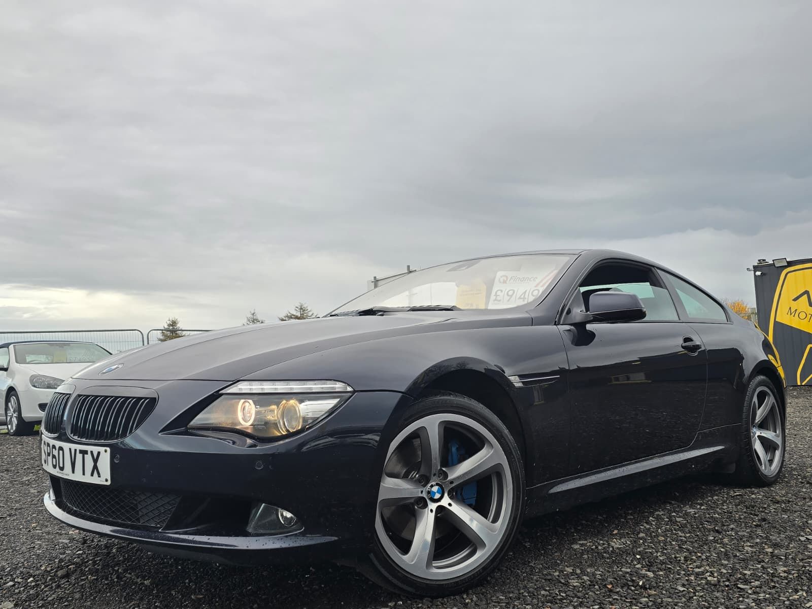 BMW 6 Series 3.0L 635d Sport Auto Coupe 2dr Diesel Automatic Euro 5 (282 bhp) 2dr Automatic 2025