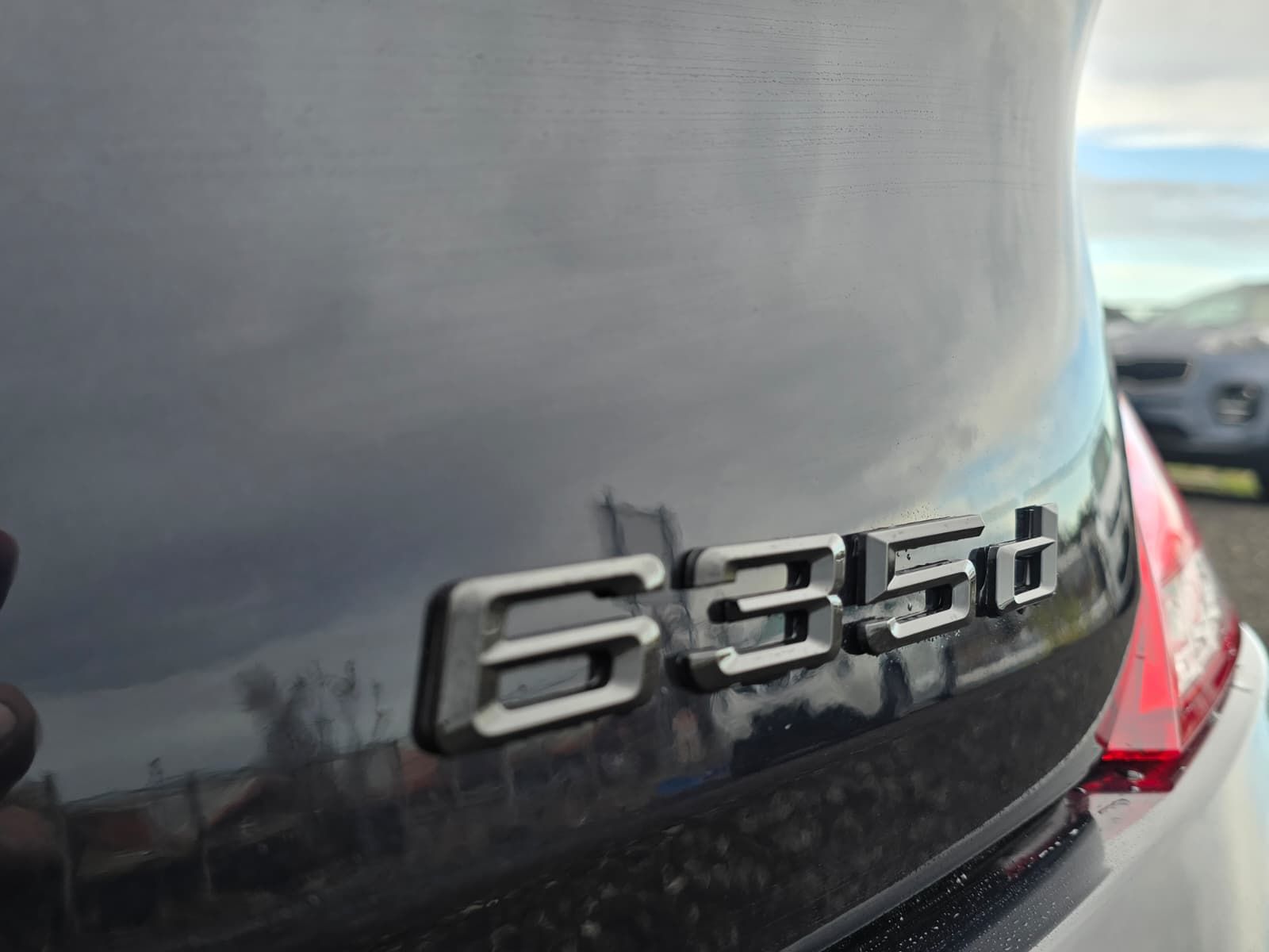 BMW 6 Series 3.0L 635d Sport Auto Coupe 2dr Diesel Automatic Euro 5 (282 bhp) 2dr Automatic 2025