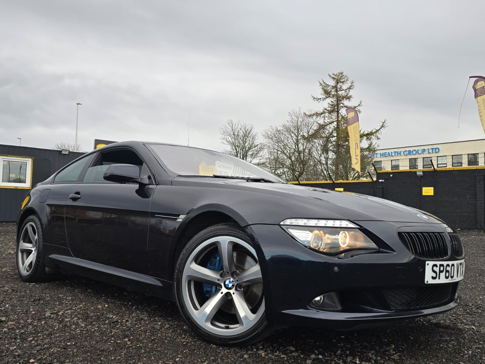 BMW 6 Series 3.0L 635d Sport Auto Coupe 2dr Diesel Automatic Euro 5 (282 bhp) 2dr Automatic 2025