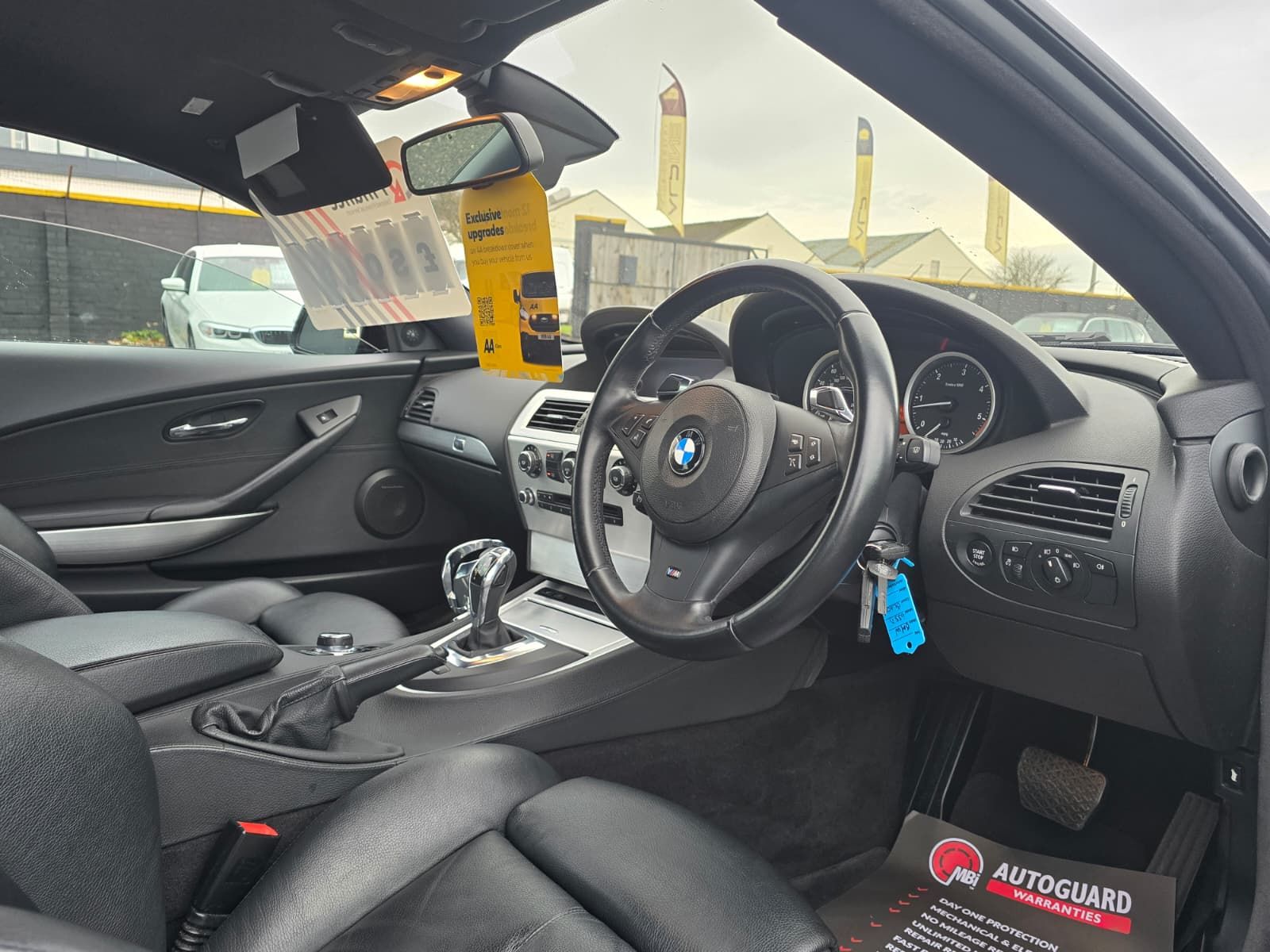 BMW 6 Series 3.0L 635d Sport Auto Coupe 2dr Diesel Automatic Euro 5 (282 bhp) 2dr Automatic 2025