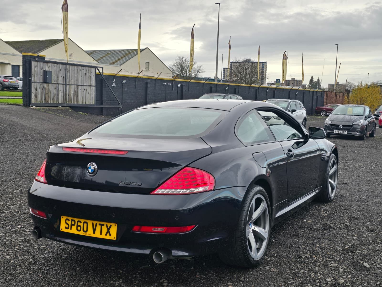 BMW 6 Series 3.0L 635d Sport Auto Coupe 2dr Diesel Automatic Euro 5 (282 bhp) 2dr Automatic 2025