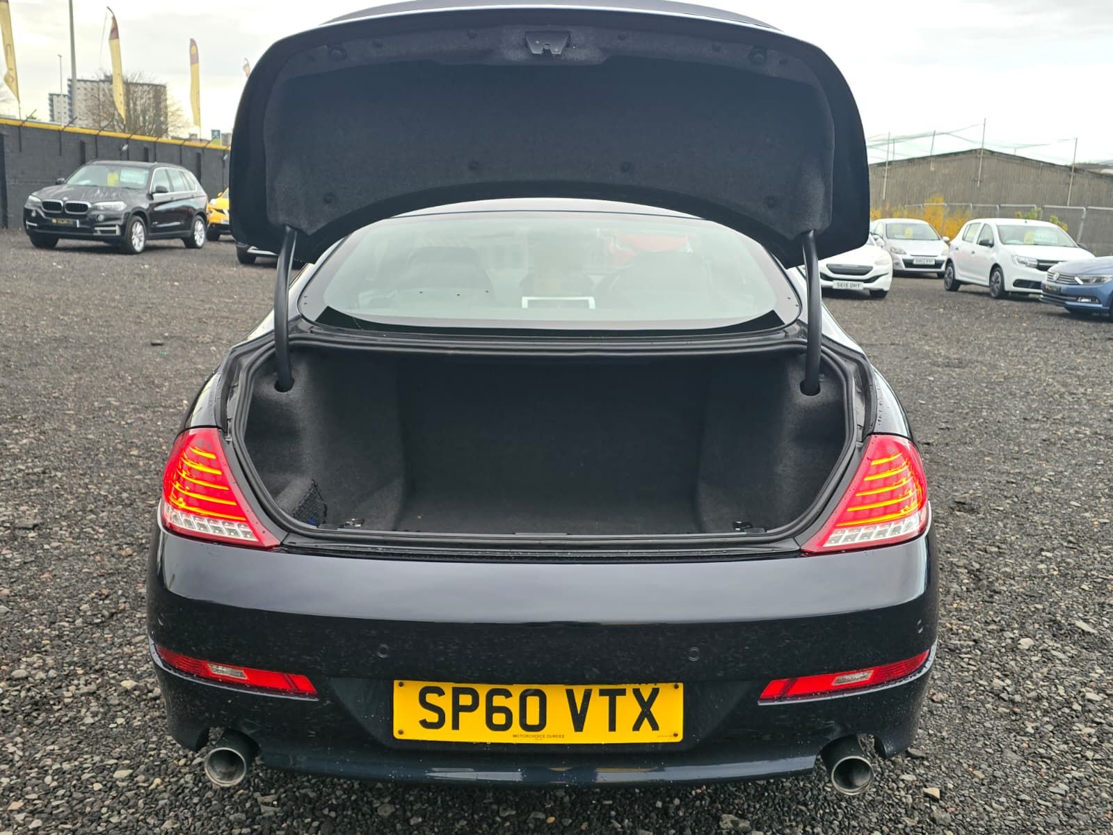 BMW 6 Series 3.0L 635d Sport Auto Coupe 2dr Diesel Automatic Euro 5 (282 bhp) 2dr Automatic 2025