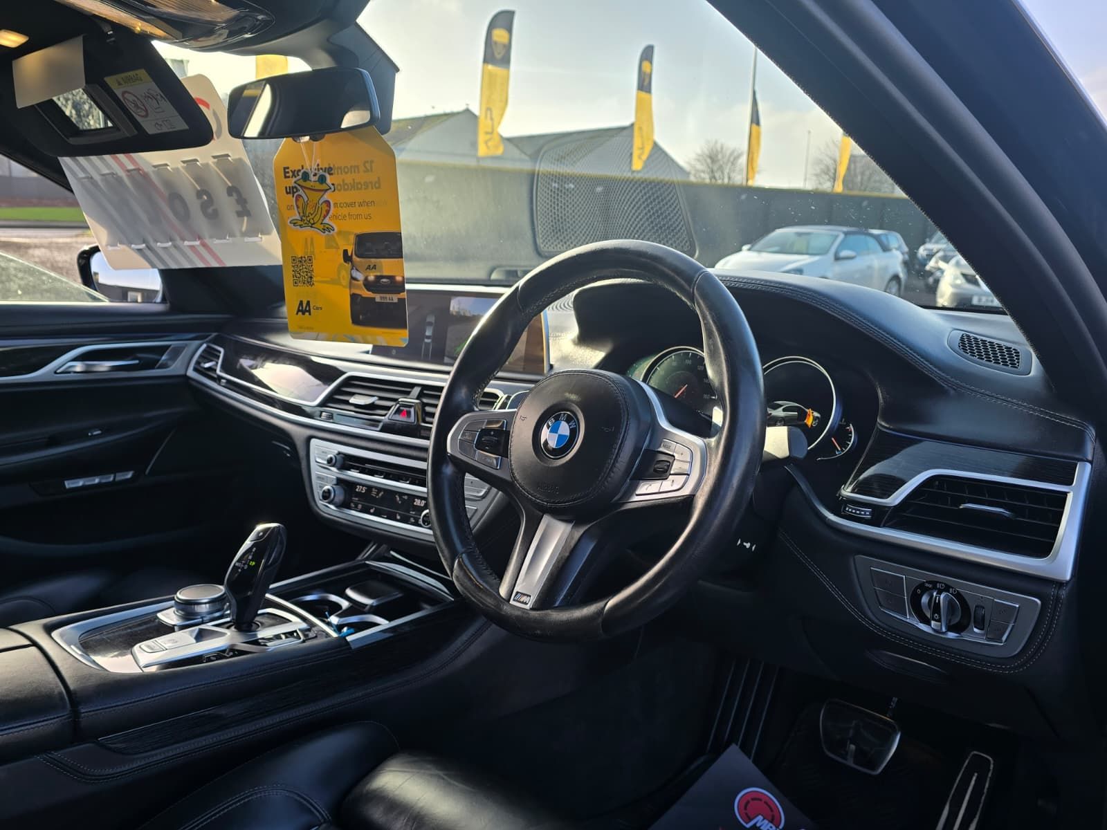 BMW 7 Series 3.0 730d M Sport Saloon 4dr Diesel Auto Euro 6 (s/s) (265 ps) 4dr Automatic 2026