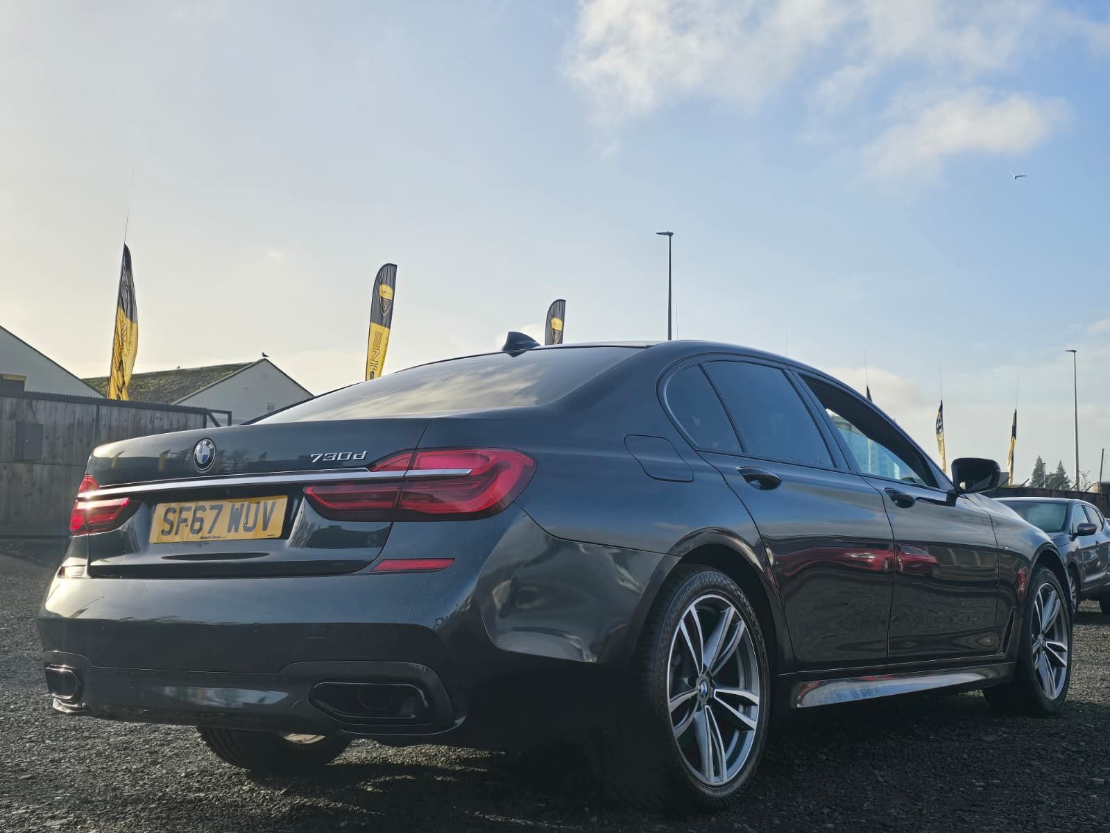 BMW 7 Series 3.0 730d M Sport Saloon 4dr Diesel Auto Euro 6 (s/s) (265 ps) 4dr Automatic 2026