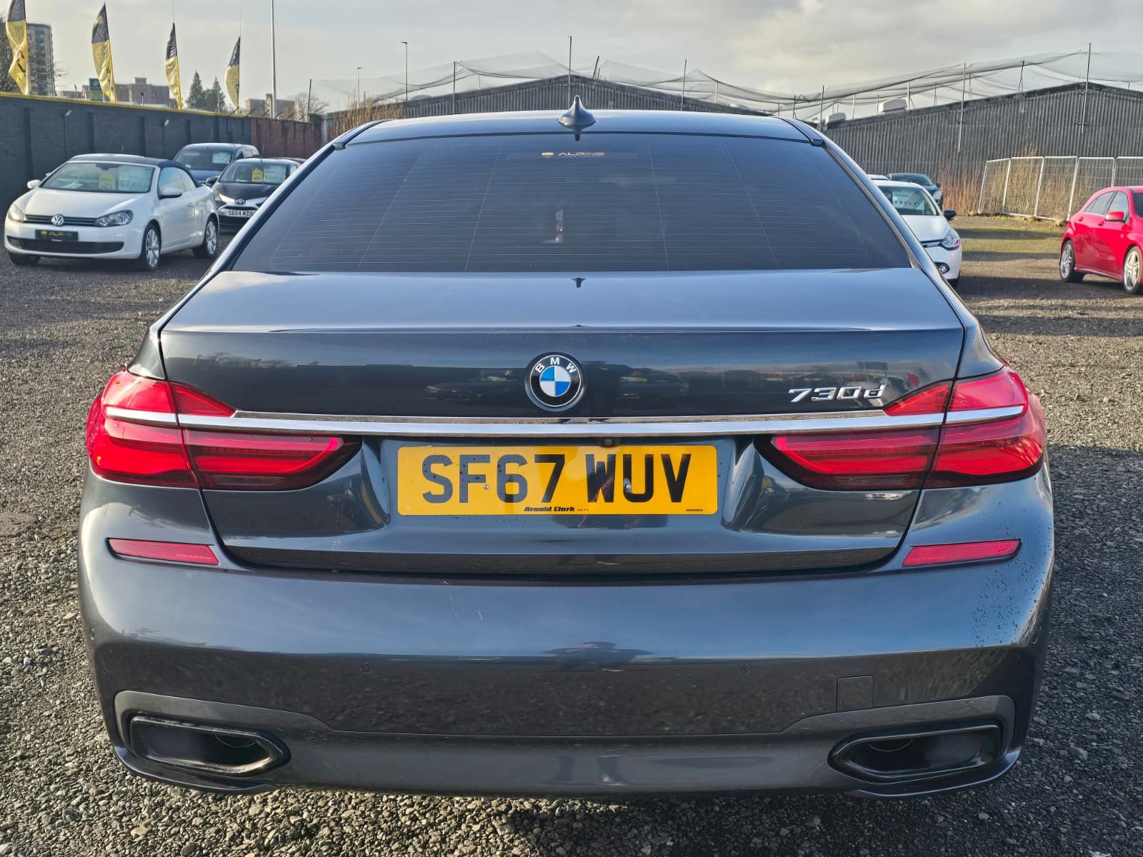 BMW 7 Series 3.0 730d M Sport Saloon 4dr Diesel Auto Euro 6 (s/s) (265 ps) 4dr Automatic 2026