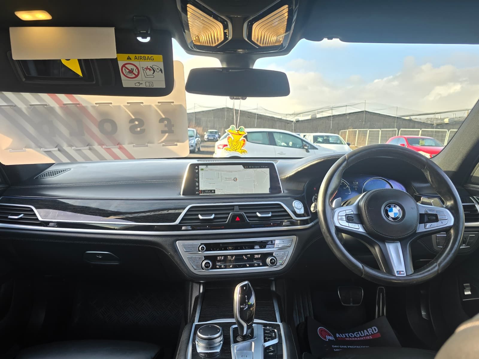 BMW 7 Series 3.0 730d M Sport Saloon 4dr Diesel Auto Euro 6 (s/s) (265 ps) 4dr Automatic 2026