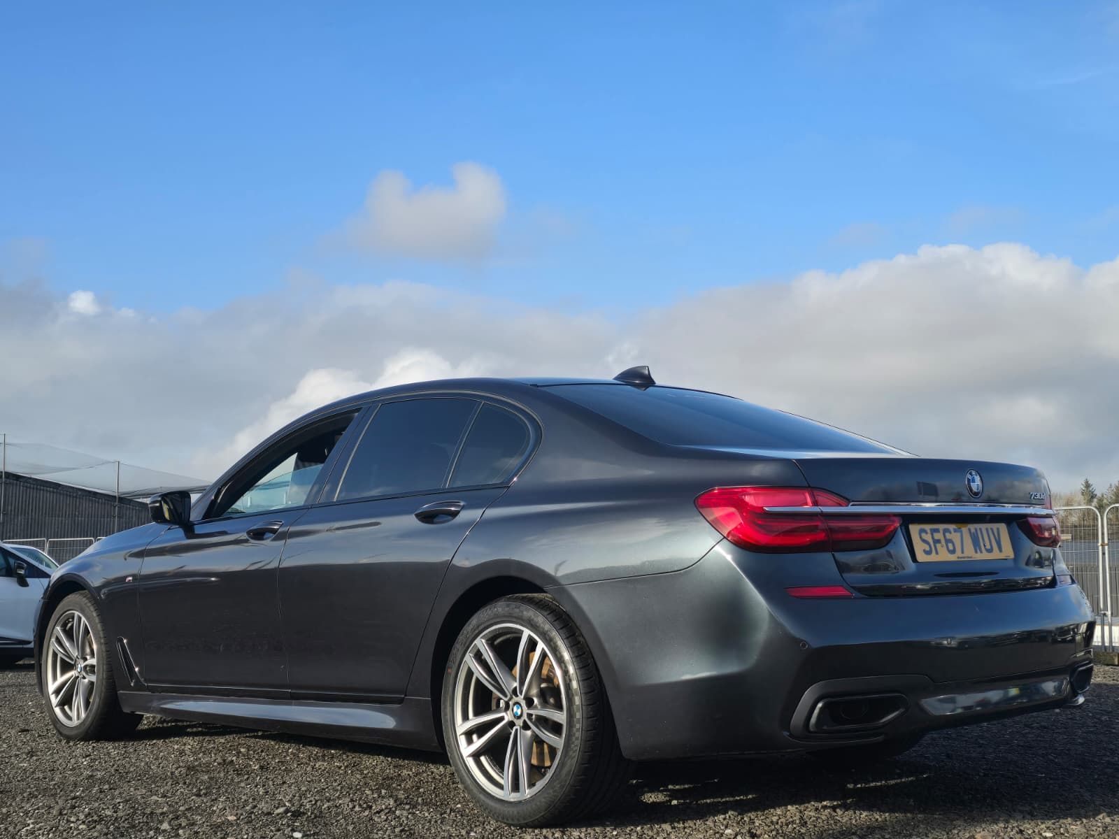 BMW 7 Series 3.0 730d M Sport Saloon 4dr Diesel Auto Euro 6 (s/s) (265 ps) 4dr Automatic 2026