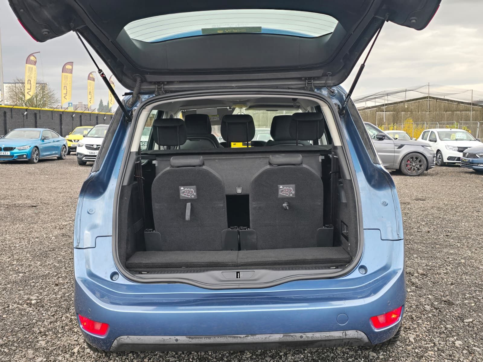 Citroen C4 Picasso 1.6L C4 Grand Picasso VTR+ Blue HDi MPV 5dr Diesel Manual Euro 6 (118 bhp) 5dr Manual 2025