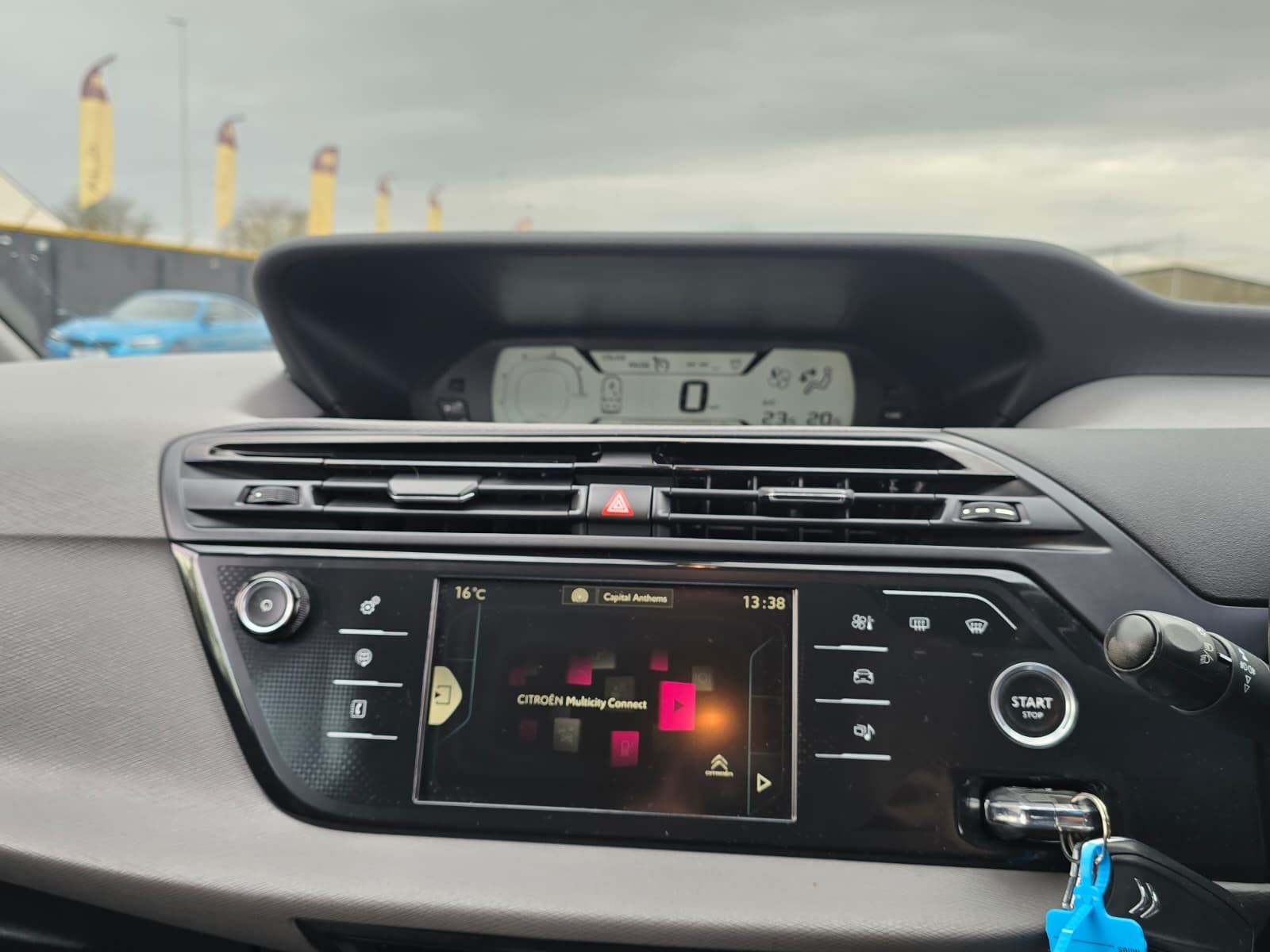 Citroen C4 Picasso 1.6L C4 Grand Picasso VTR+ Blue HDi MPV 5dr Diesel Manual Euro 6 (118 bhp) 5dr Manual 2025