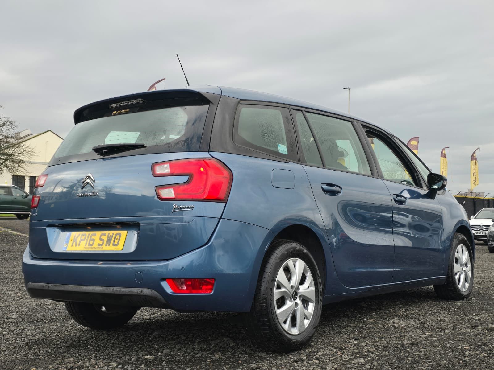Citroen C4 Picasso 1.6L C4 Grand Picasso VTR+ Blue HDi MPV 5dr Diesel Manual Euro 6 (118 bhp) 5dr Manual 2025