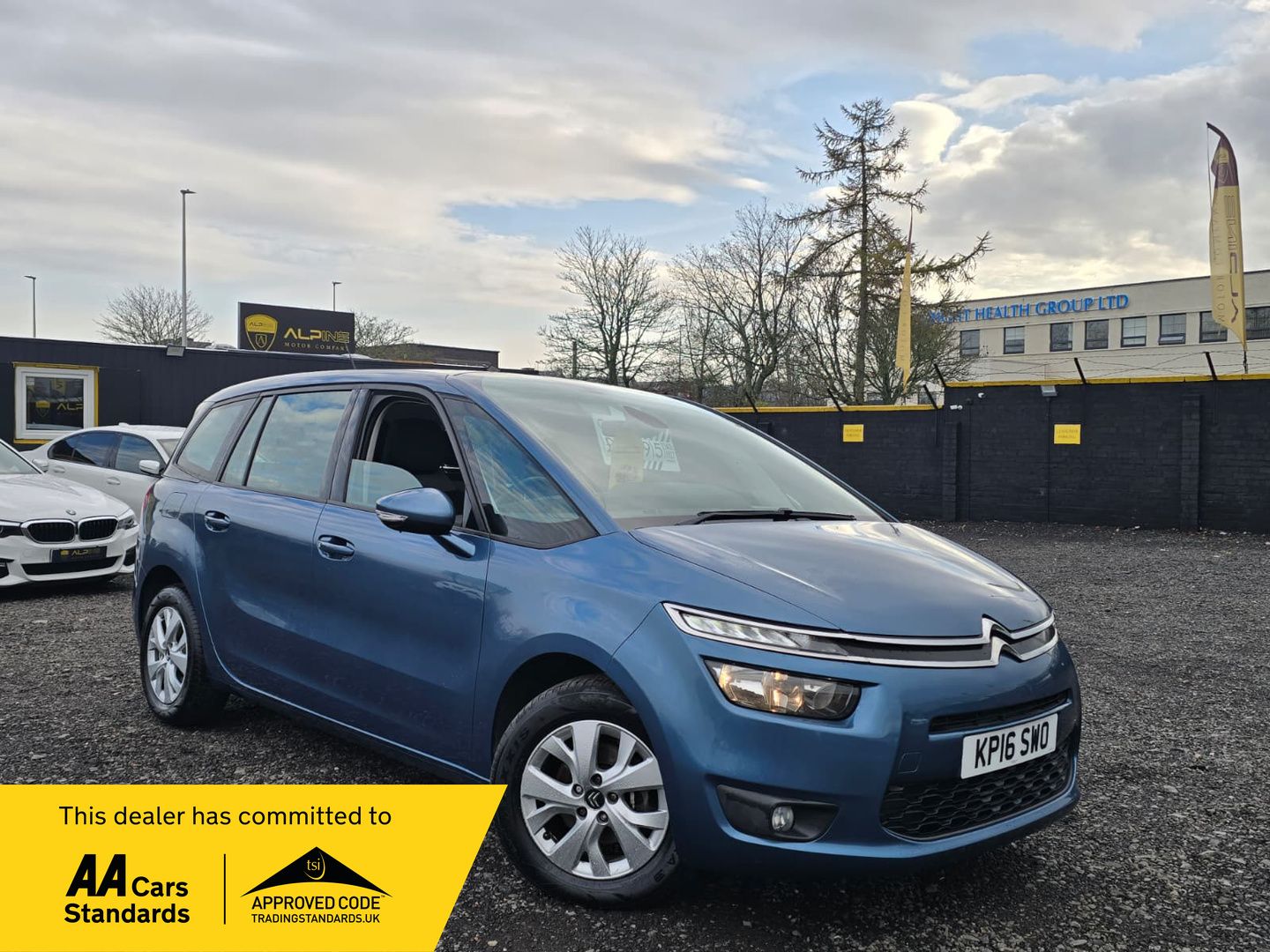 Citroen C4 Picasso 1.6L C4 Grand Picasso VTR+ Blue HDi MPV 5dr Diesel Manual Euro 6 (118 bhp) 5dr Manual 2025