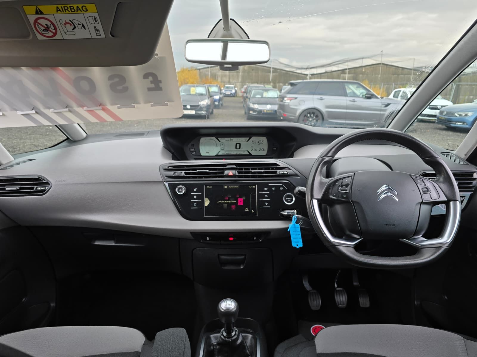 Citroen C4 Picasso 1.6L C4 Grand Picasso VTR+ Blue HDi MPV 5dr Diesel Manual Euro 6 (118 bhp) 5dr Manual 2025