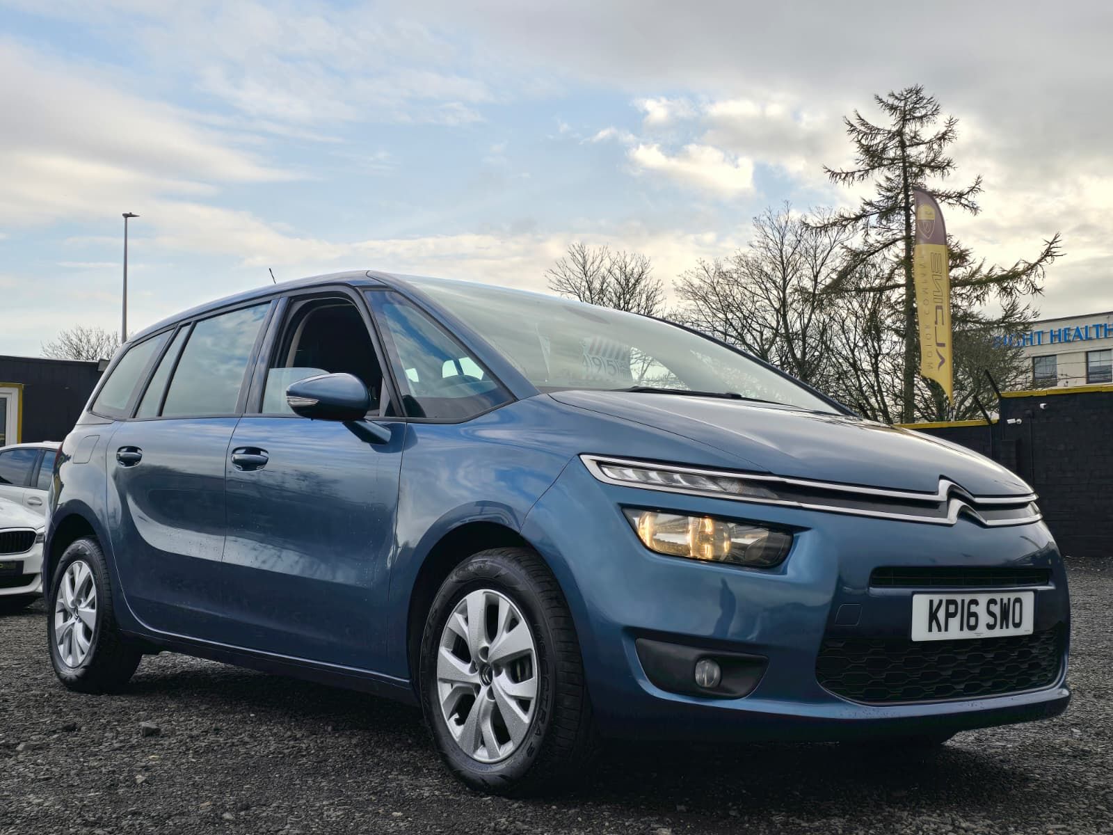 Citroen C4 Picasso 1.6L C4 Grand Picasso VTR+ Blue HDi MPV 5dr Diesel Manual Euro 6 (118 bhp) 5dr Manual 2025