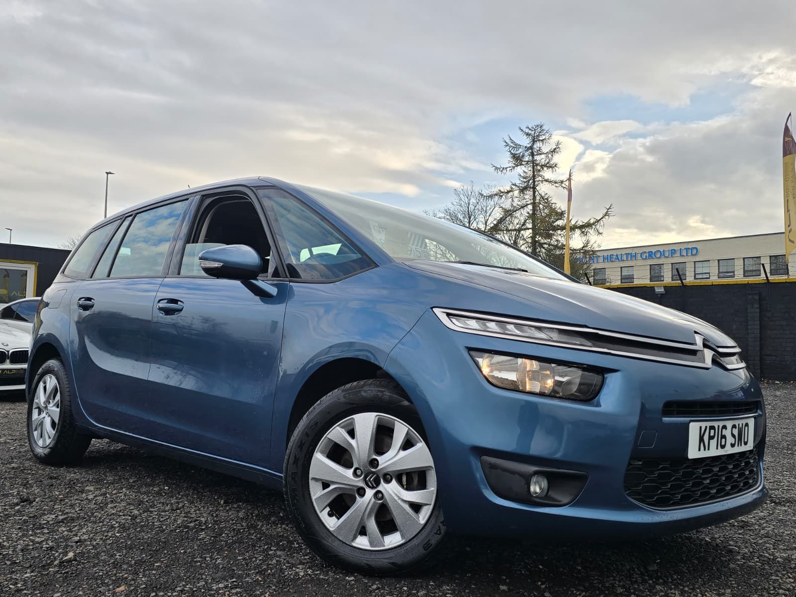 Citroen C4 Picasso 1.6L C4 Grand Picasso VTR+ Blue HDi MPV 5dr Diesel Manual Euro 6 (118 bhp) 5dr Manual 2025