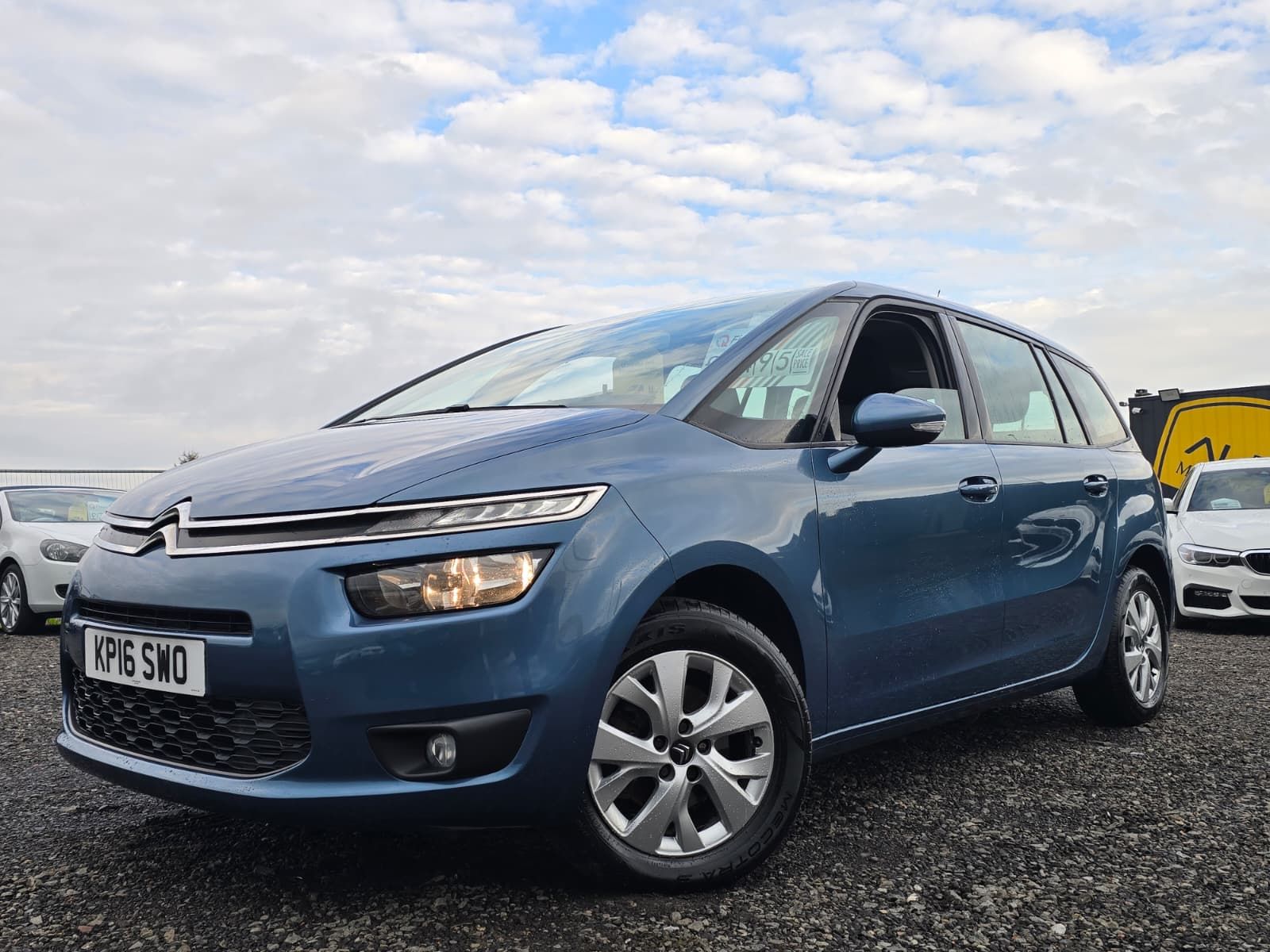 Citroen C4 Picasso 1.6L C4 Grand Picasso VTR+ Blue HDi MPV 5dr Diesel Manual Euro 6 (118 bhp) 5dr Manual 2025