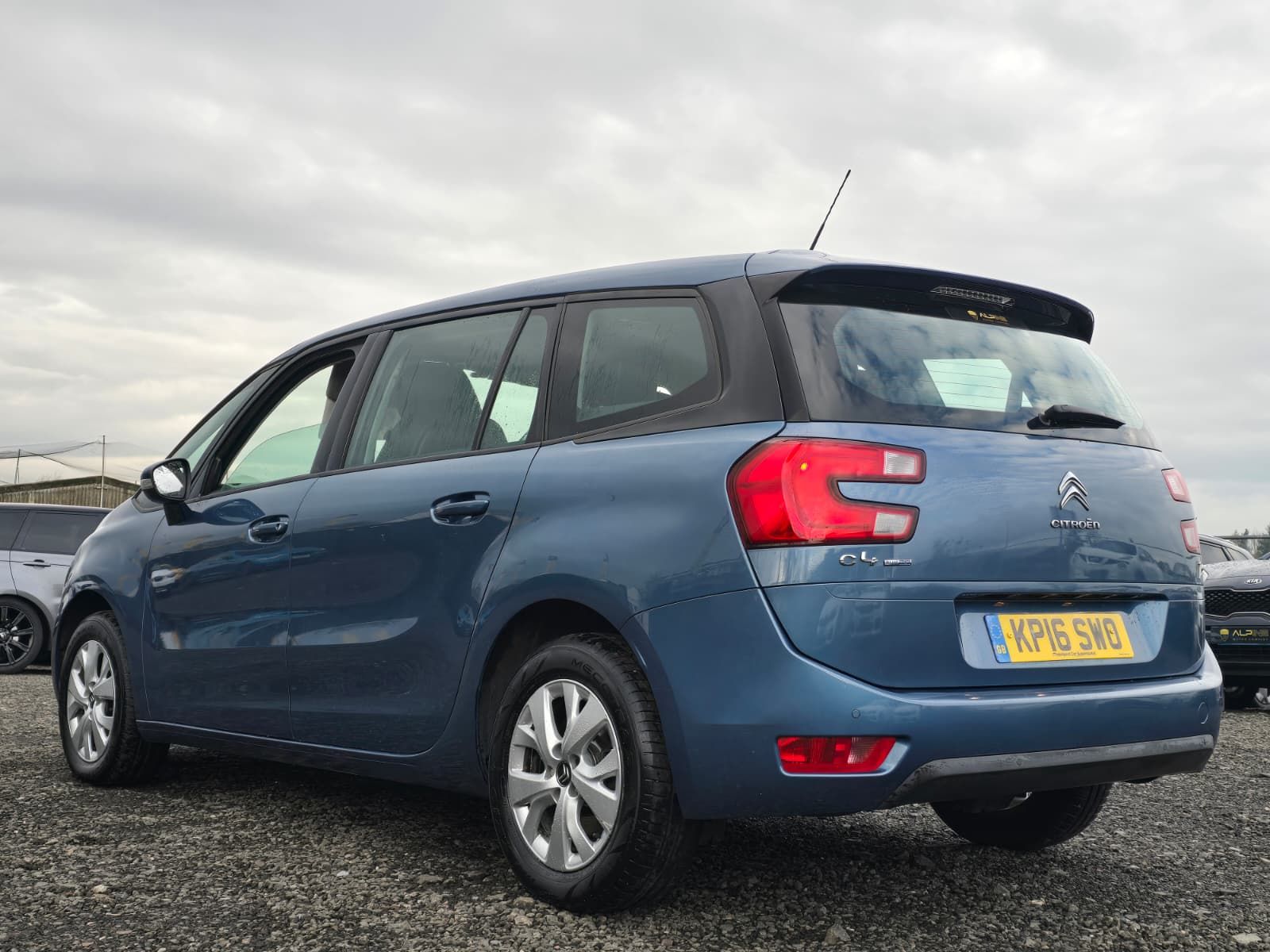 Citroen C4 Picasso 1.6L C4 Grand Picasso VTR+ Blue HDi MPV 5dr Diesel Manual Euro 6 (118 bhp) 5dr Manual 2025