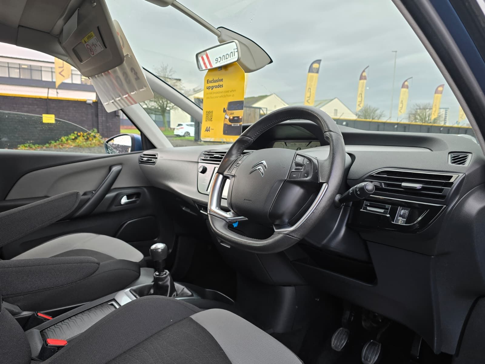 Citroen C4 Picasso 1.6L C4 Grand Picasso VTR+ Blue HDi MPV 5dr Diesel Manual Euro 6 (118 bhp) 5dr Manual 2025