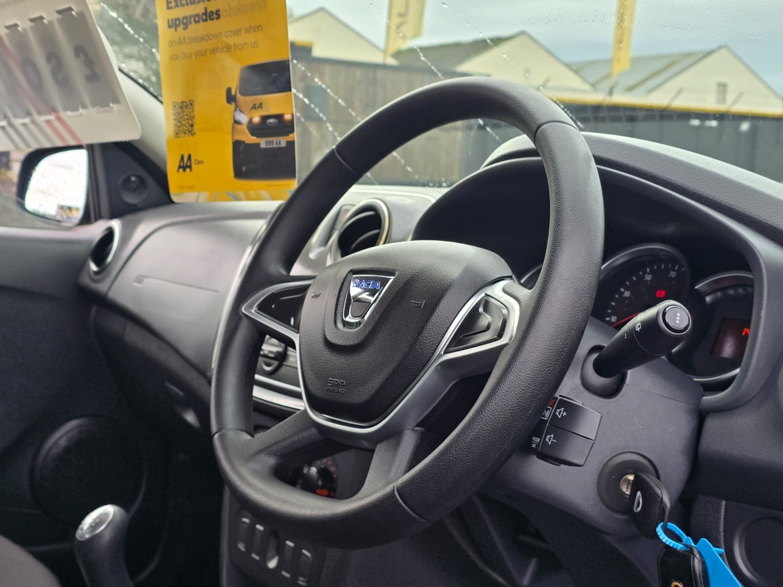 Dacia Sandero 0.9L Stepway Ambiance TCE Hatchback 5dr Petrol Manual Euro 6 (90 bhp) 5dr Manual 2025